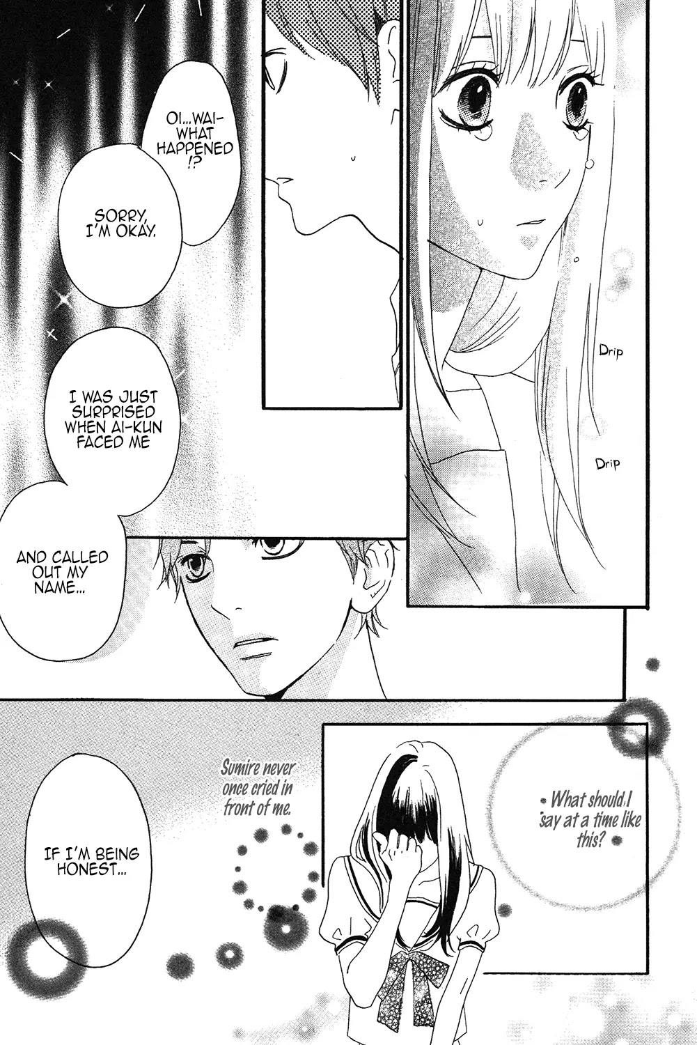 Sugars (YAMAMORI Mika) Chapter 14 page 16 - Chapter 14: Bittersweet Chocolate Chip