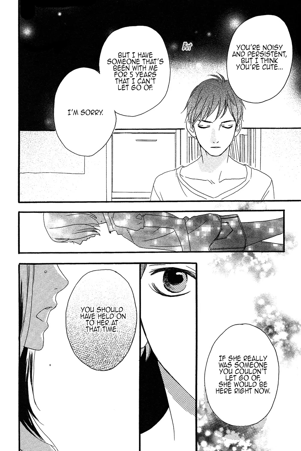 Sugars (YAMAMORI Mika) Chapter 14 page 17 - Chapter 14: Bittersweet Chocolate Chip