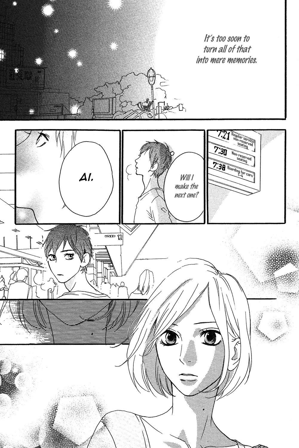 Sugars (YAMAMORI Mika) Chapter 14 page 22 - Chapter 14: Bittersweet Chocolate Chip