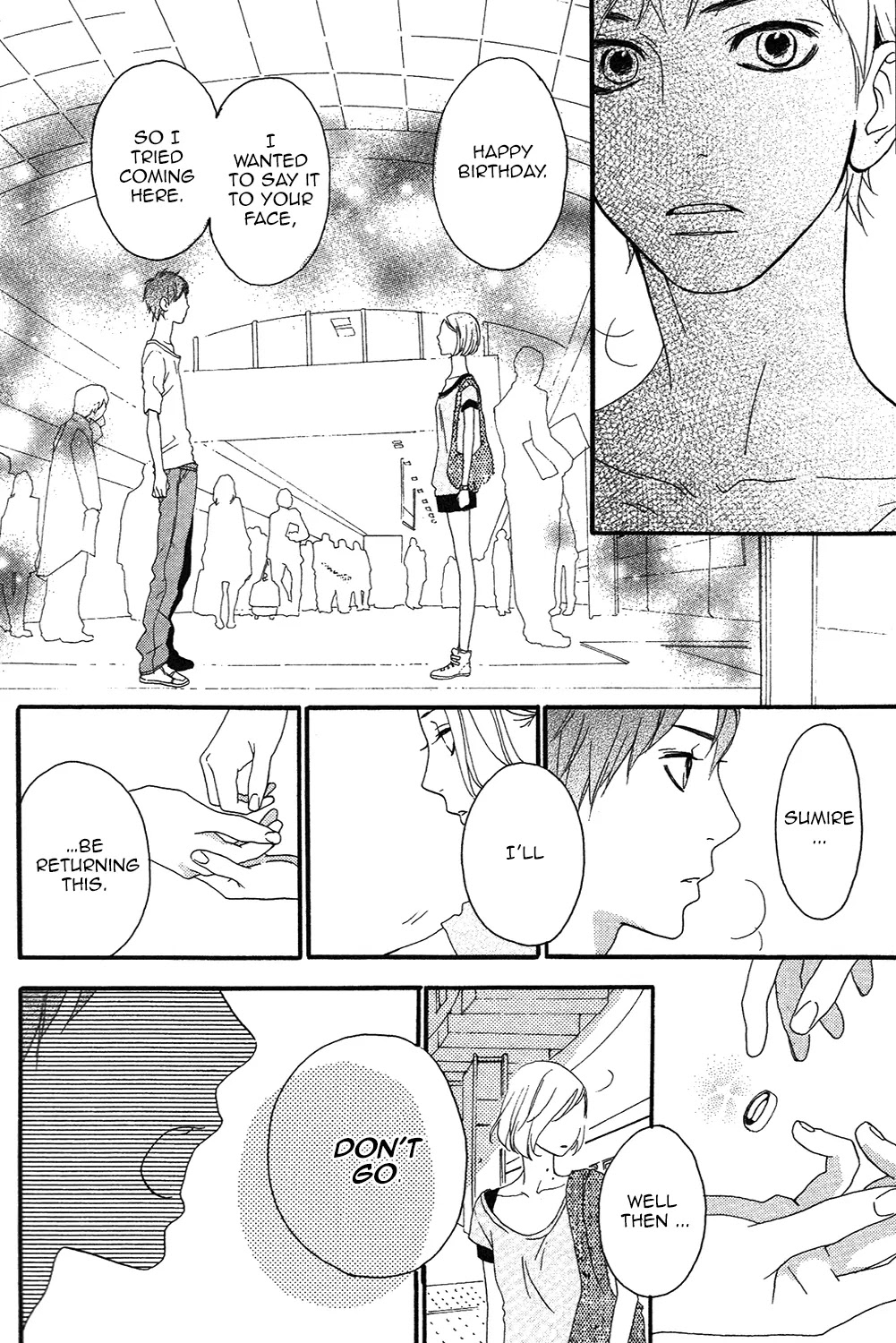 Sugars (YAMAMORI Mika) Chapter 14 page 23 - Chapter 14: Bittersweet Chocolate Chip