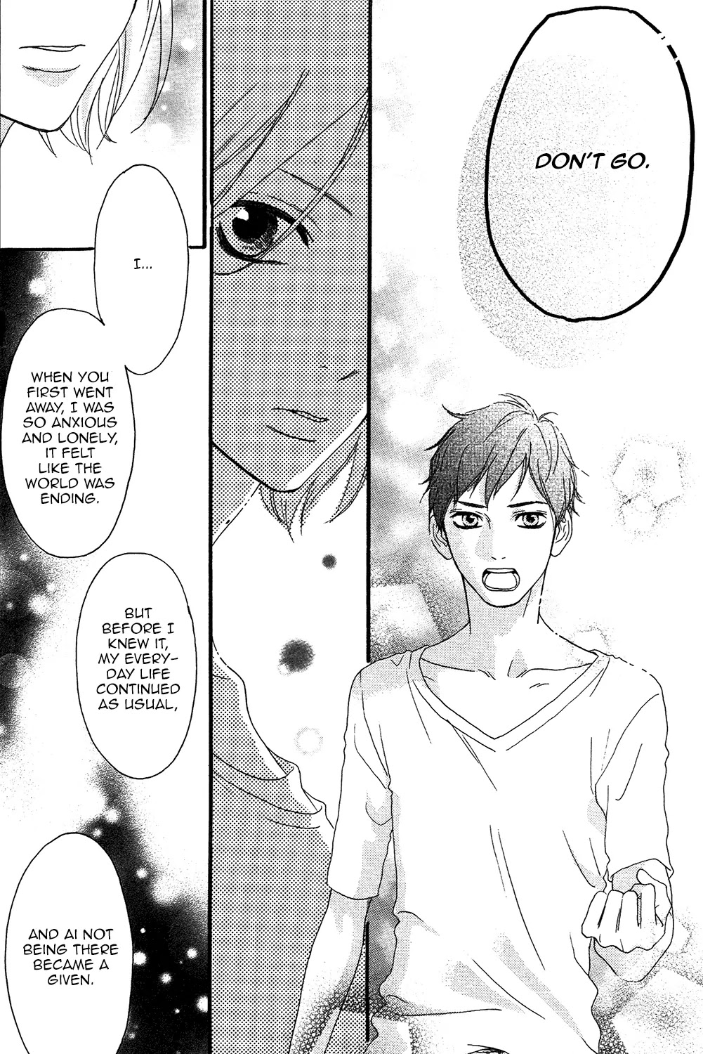 Sugars (YAMAMORI Mika) Chapter 14 page 24 - Chapter 14: Bittersweet Chocolate Chip