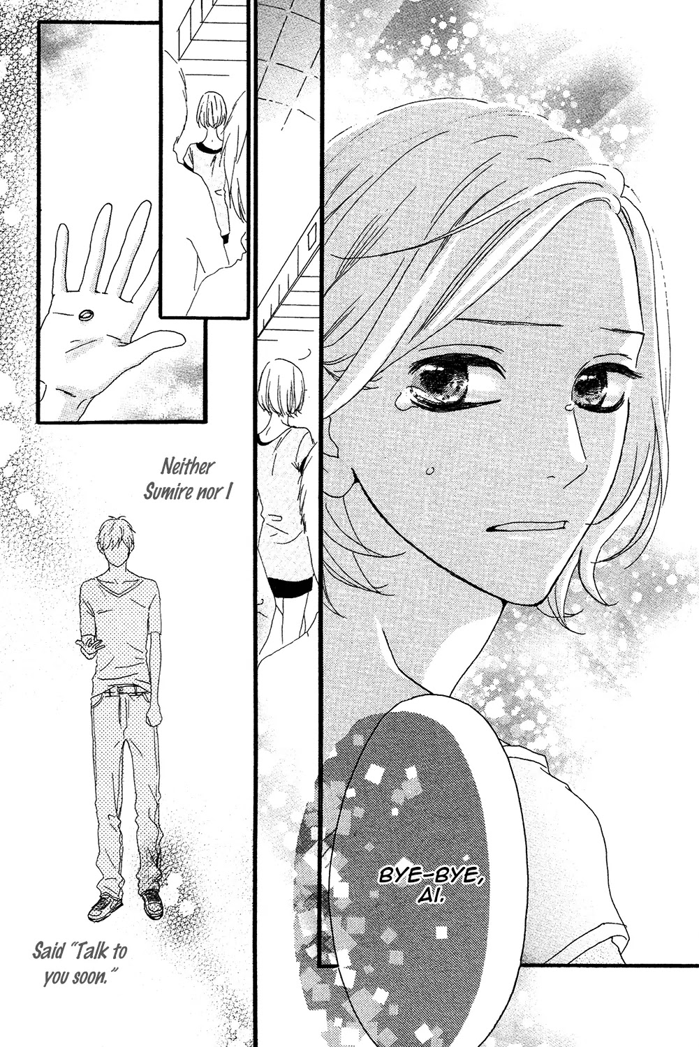 Sugars (YAMAMORI Mika) Chapter 14 page 26 - Chapter 14: Bittersweet Chocolate Chip