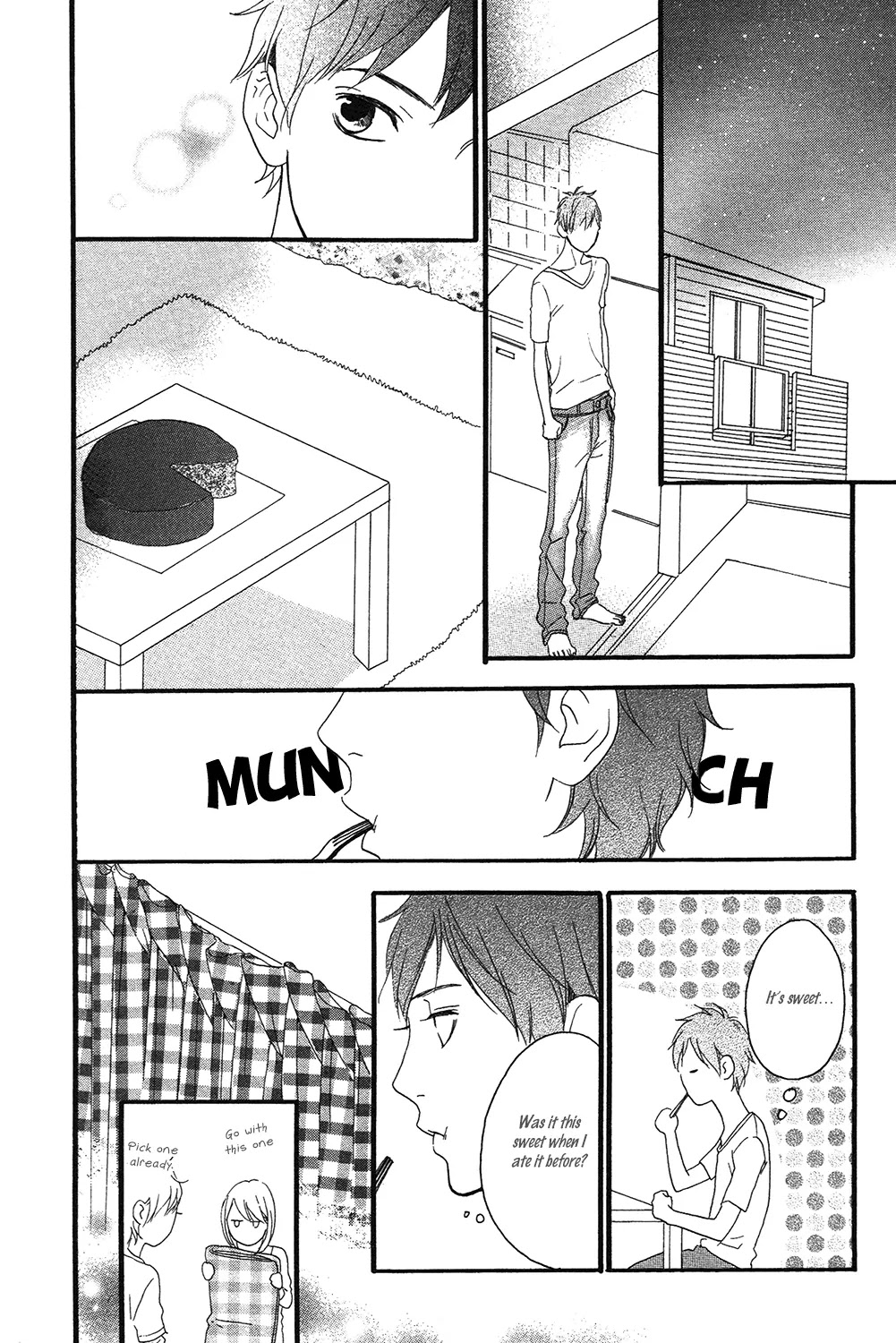 Sugars (YAMAMORI Mika) Chapter 14 page 27 - Chapter 14: Bittersweet Chocolate Chip