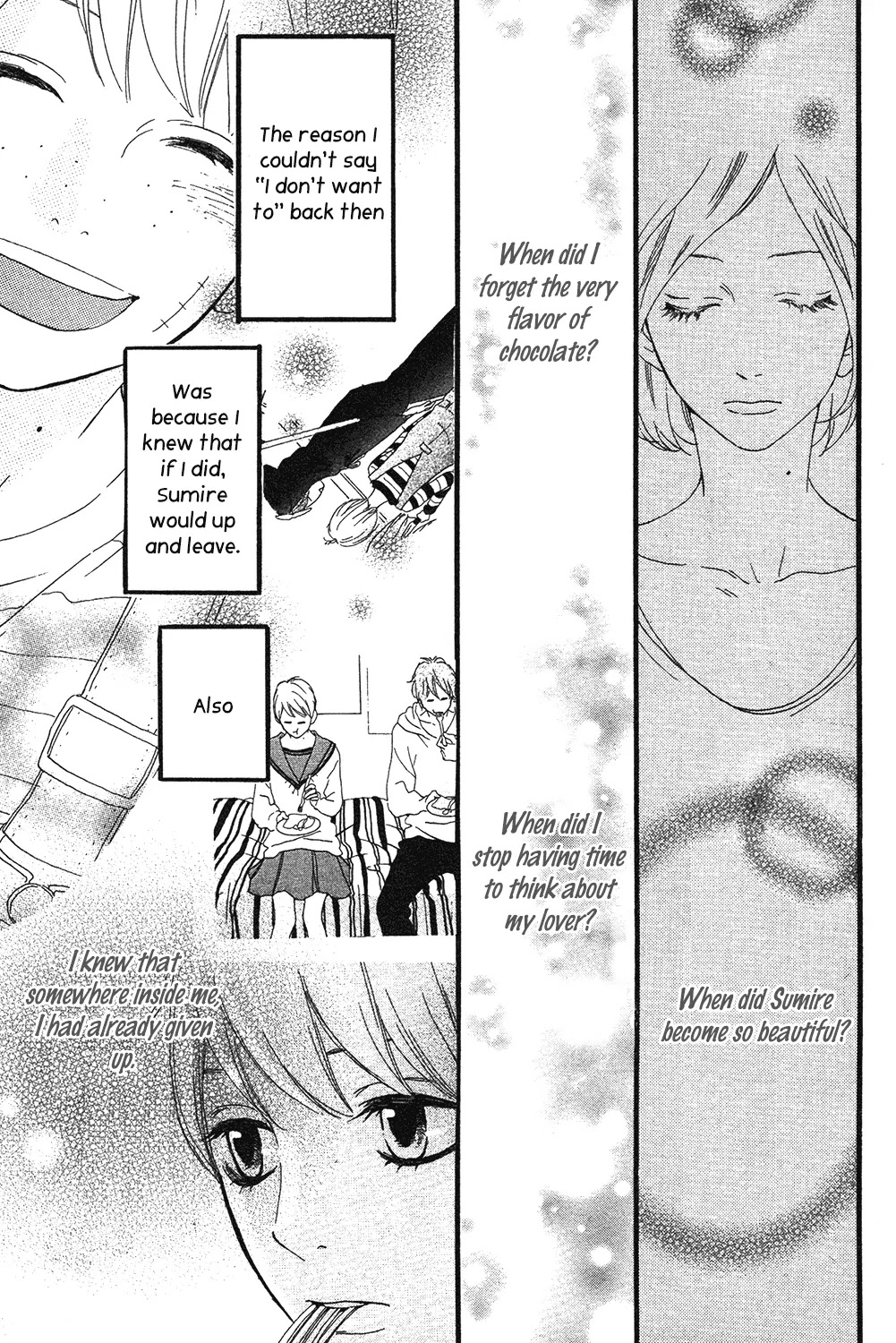 Sugars (YAMAMORI Mika) Chapter 14 page 28 - Chapter 14: Bittersweet Chocolate Chip