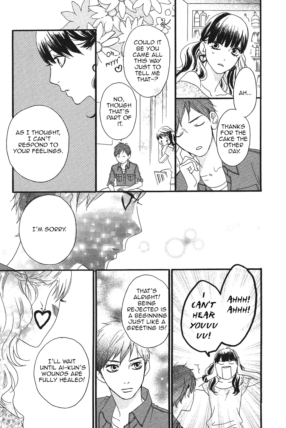 Sugars (YAMAMORI Mika) Chapter 14 page 30 - Chapter 14: Bittersweet Chocolate Chip