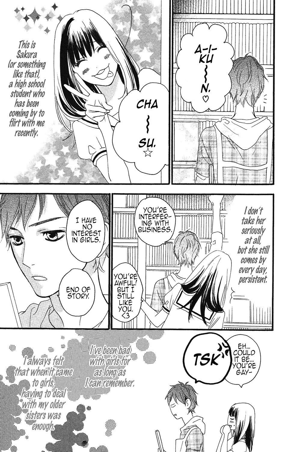 Sugars (YAMAMORI Mika) Chapter 14 page 4 - Chapter 14: Bittersweet Chocolate Chip