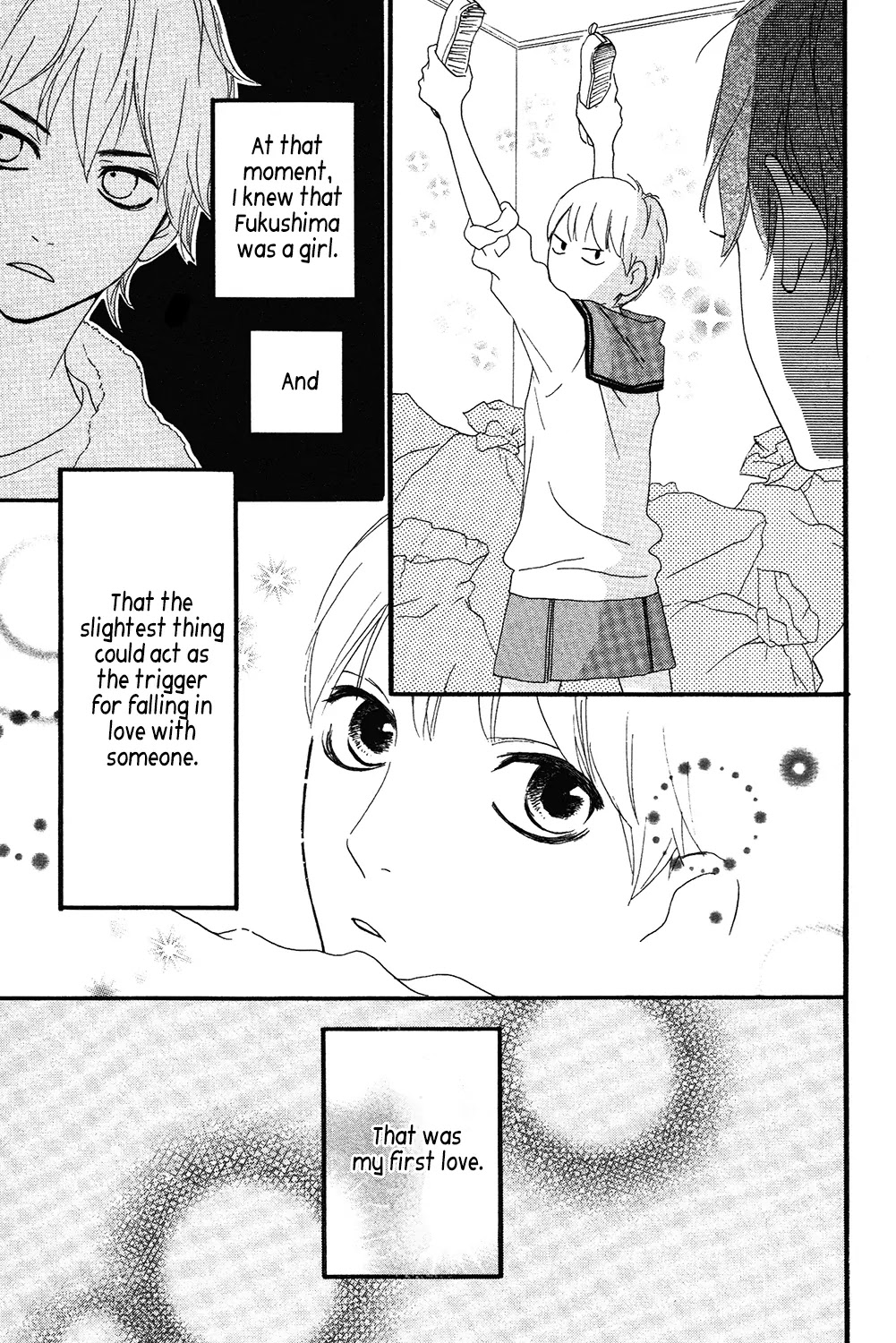 Sugars (YAMAMORI Mika) Chapter 14 page 6 - Chapter 14: Bittersweet Chocolate Chip
