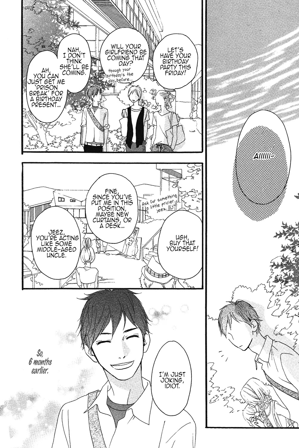 Sugars (YAMAMORI Mika) Chapter 14 page 7 - Chapter 14: Bittersweet Chocolate Chip