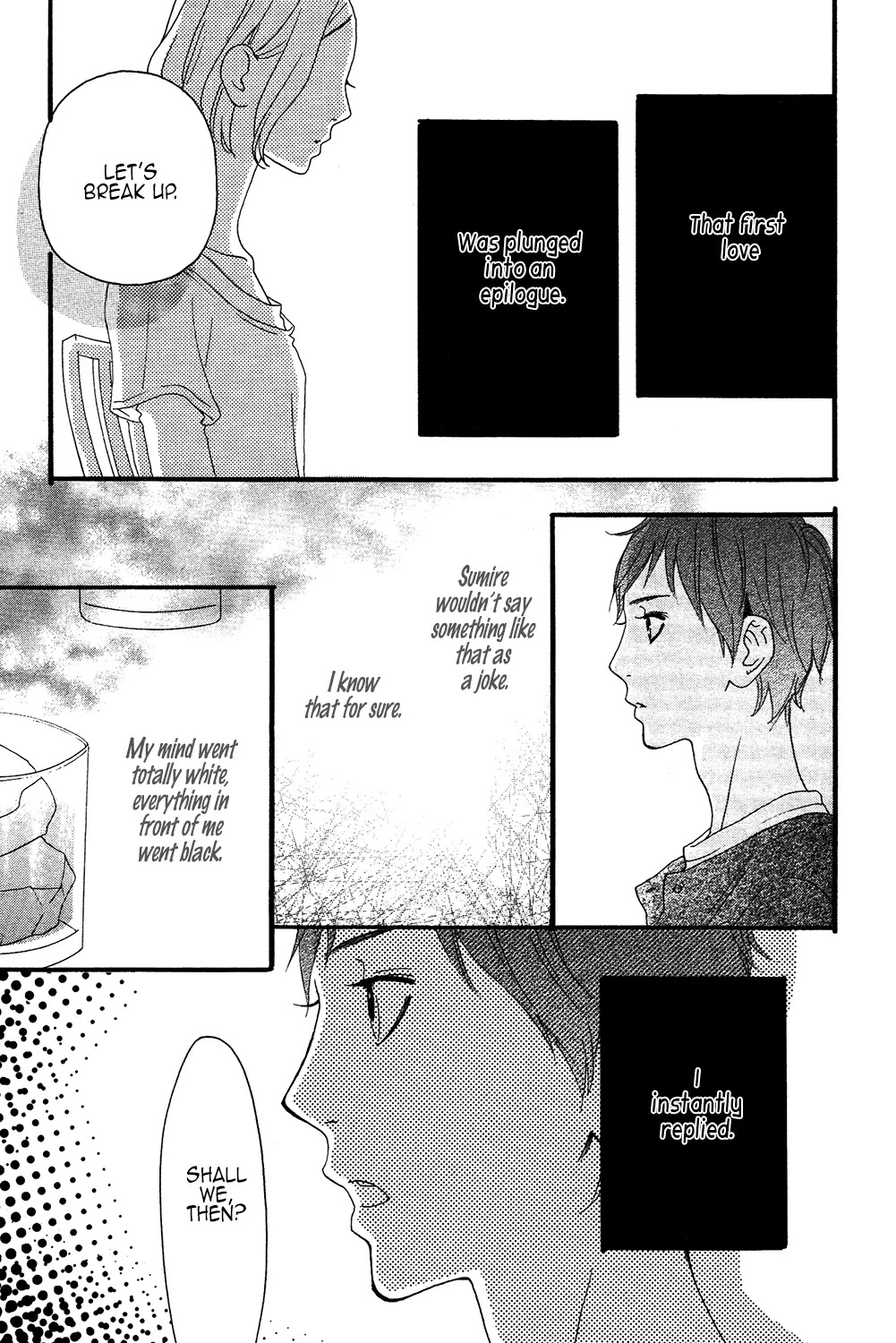 Sugars (YAMAMORI Mika) Chapter 14 page 8 - Chapter 14: Bittersweet Chocolate Chip