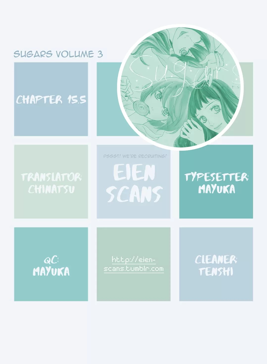 Sugars (YAMAMORI Mika) Chapter 15.5 page 1 - Chapter 15.5: Shimon's Appearence
