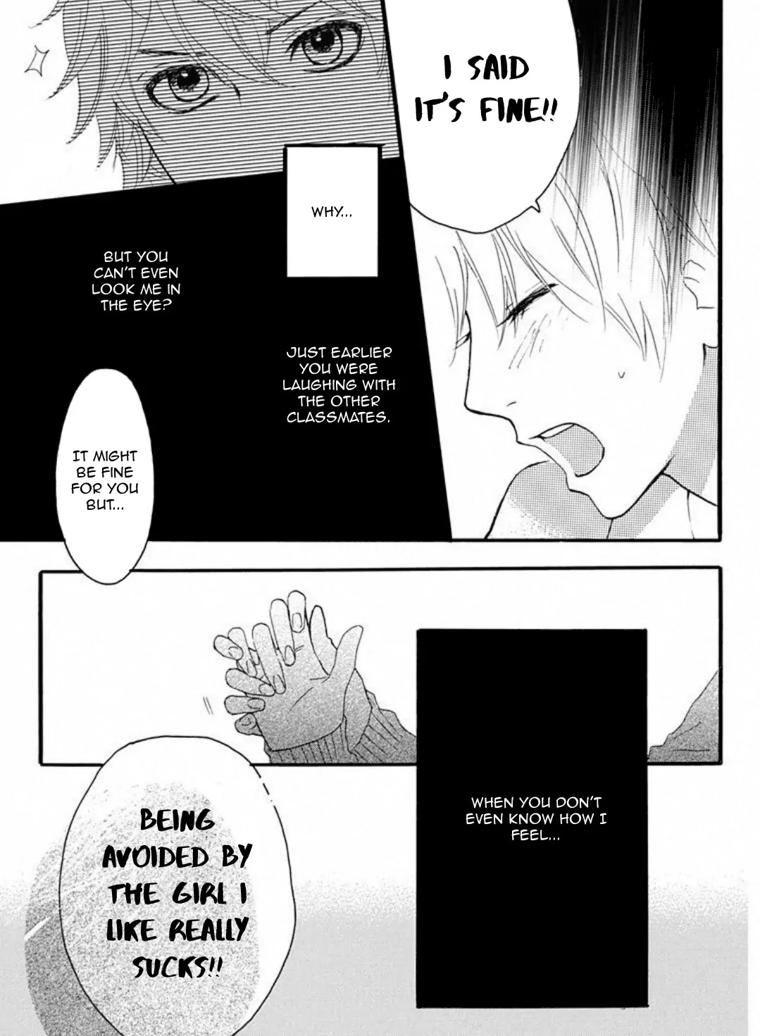 Sugars (YAMAMORI Mika) Chapter 15.5 page 10 - Chapter 15.5: Shimon's Appearence