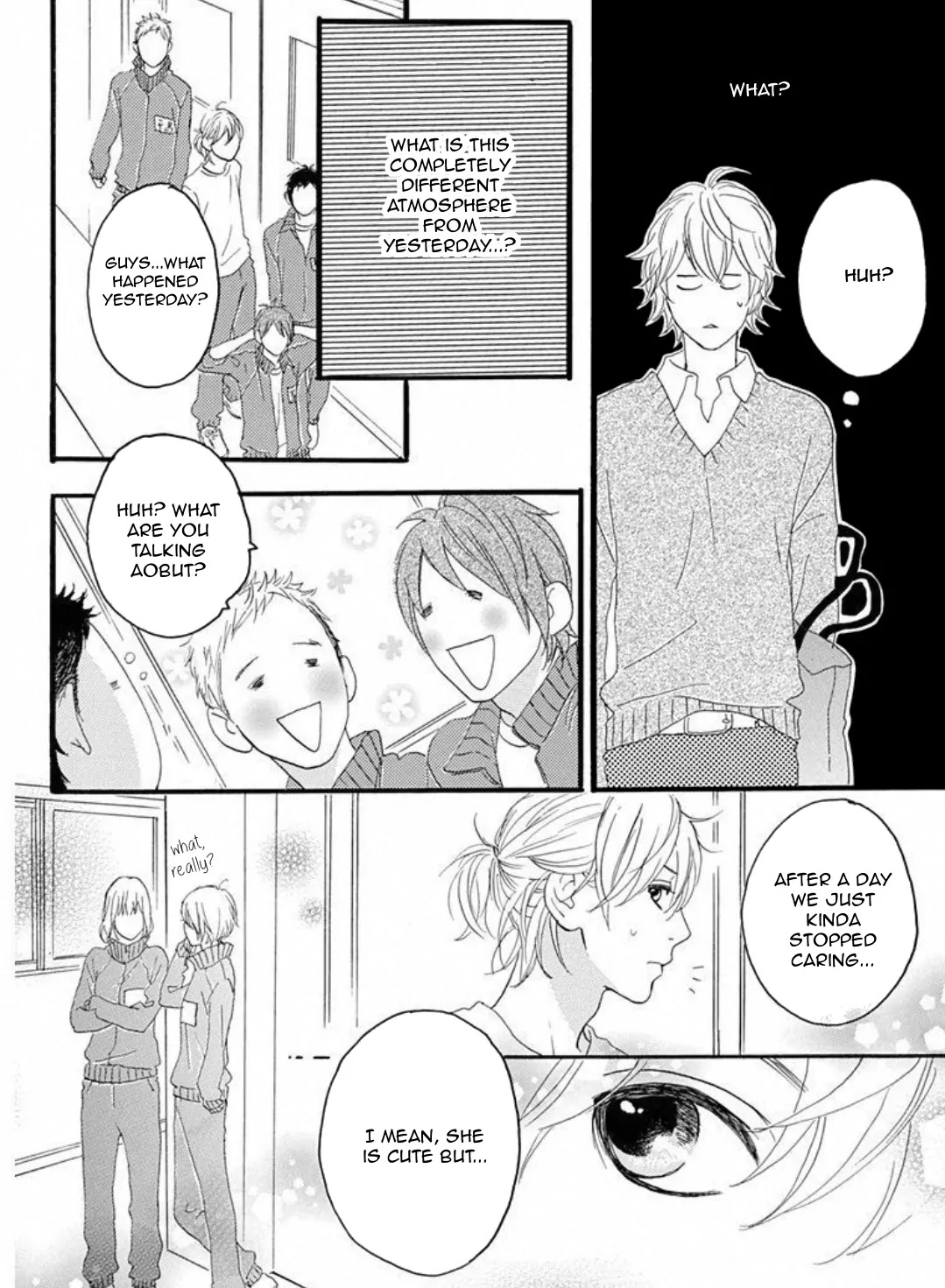 Sugars (YAMAMORI Mika) Chapter 15.5 page 15 - Chapter 15.5: Shimon's Appearence