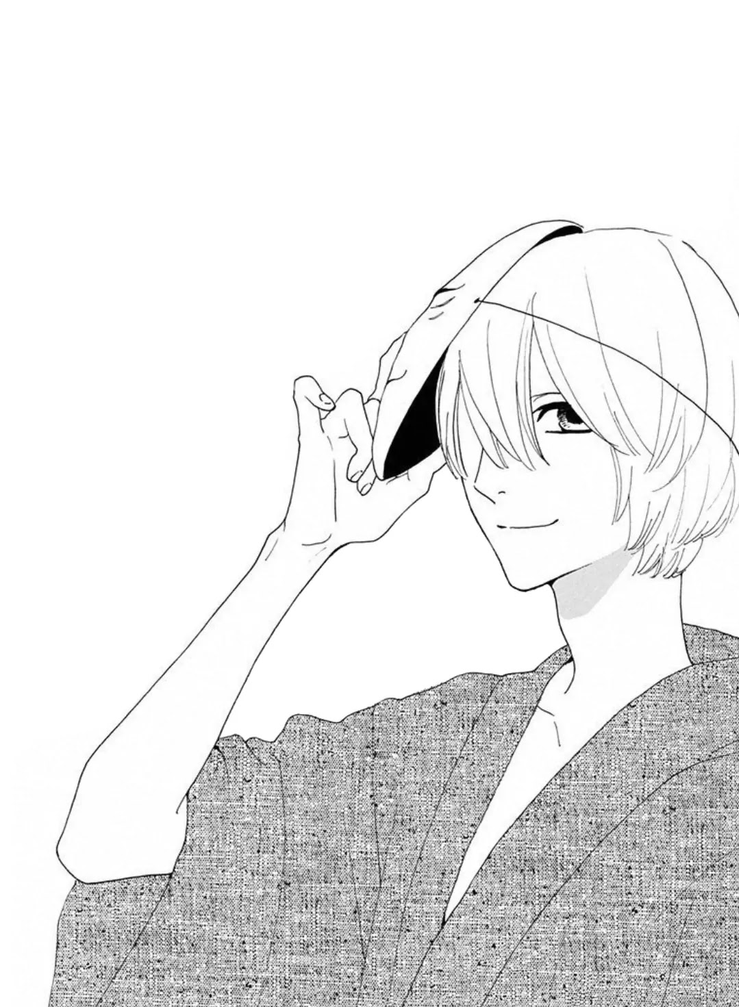 Sugars (YAMAMORI Mika) Chapter 15.5 page 18 - Chapter 15.5: Shimon's Appearence