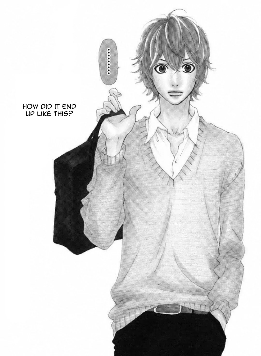Sugars (YAMAMORI Mika) Chapter 15.5 page 3 - Chapter 15.5: Shimon's Appearence