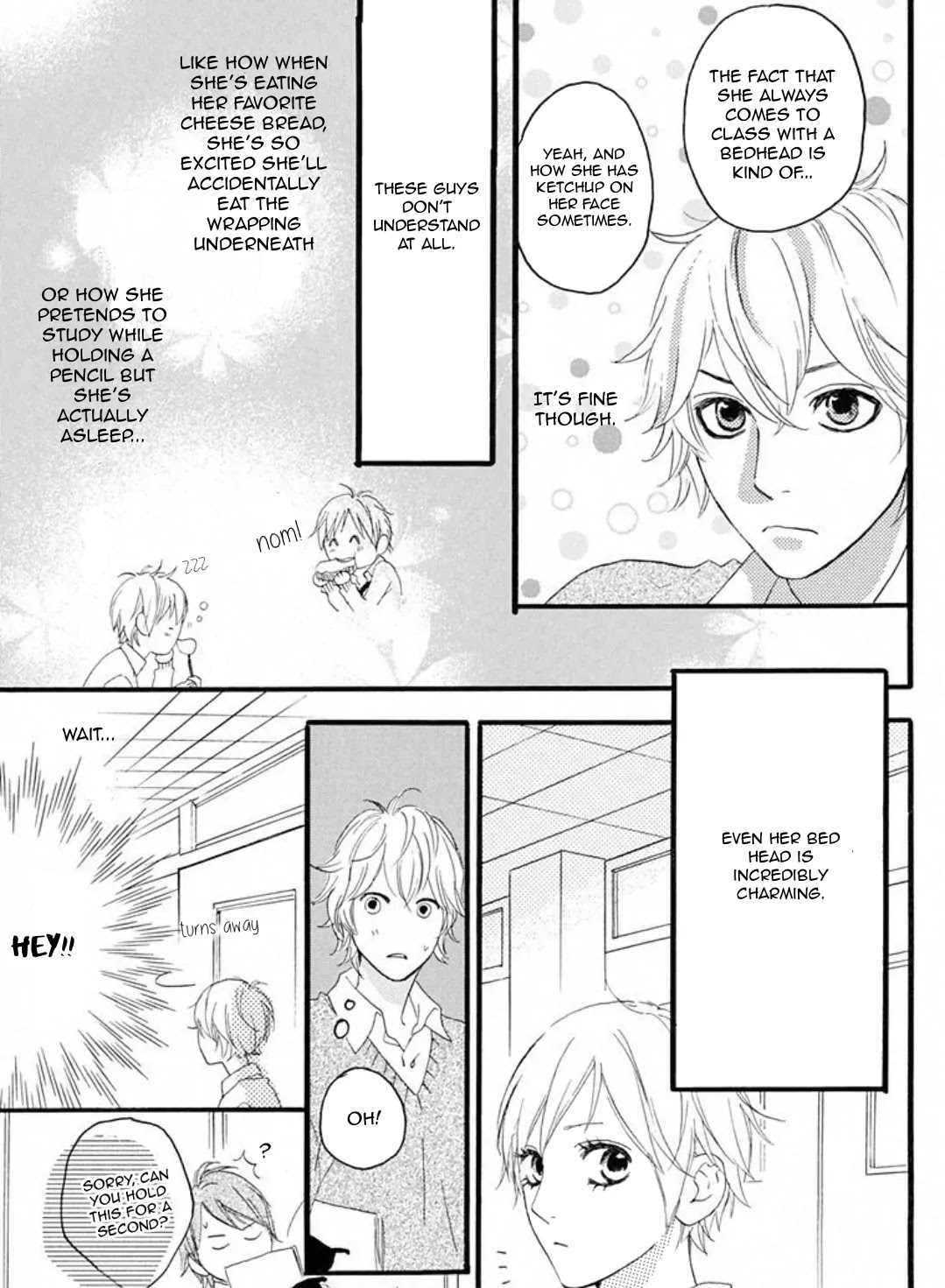 Sugars (YAMAMORI Mika) Chapter 15.5 page 8 - Chapter 15.5: Shimon's Appearence