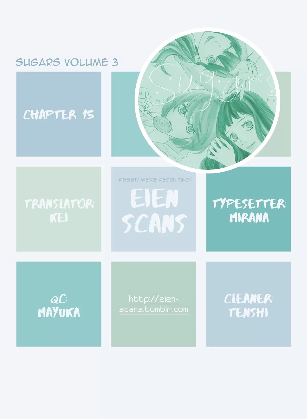 Sugars (YAMAMORI Mika) Chapter 15 page 1 - Chapter 15: Gingerly, Gingerly