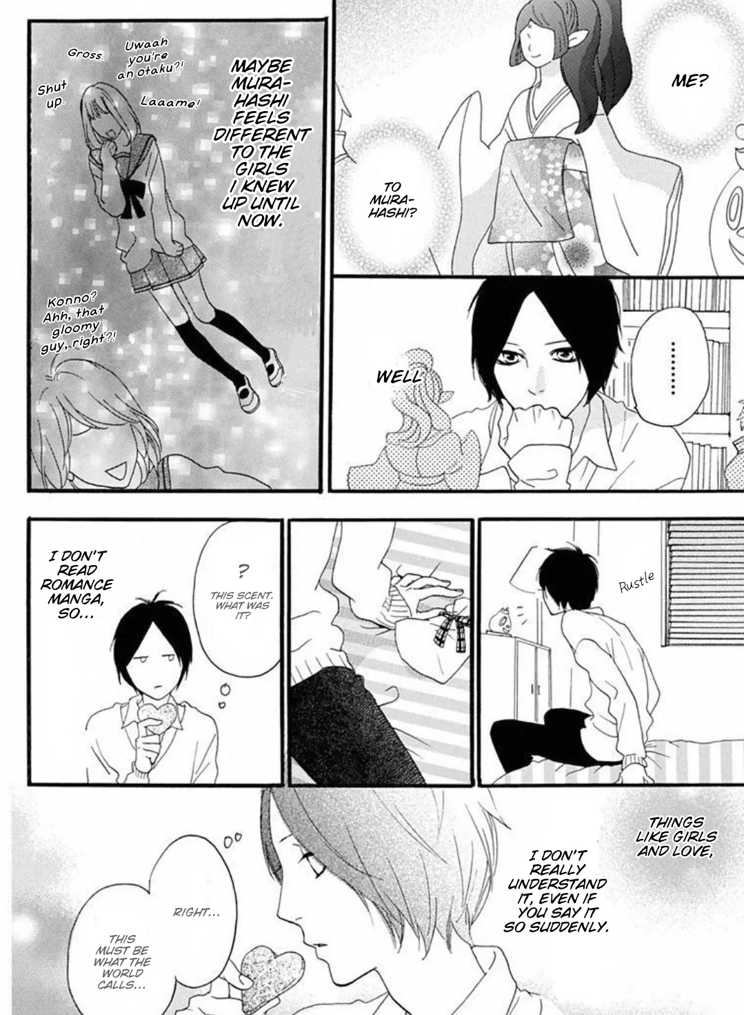 Sugars (YAMAMORI Mika) Chapter 15 page 11 - Chapter 15: Gingerly, Gingerly