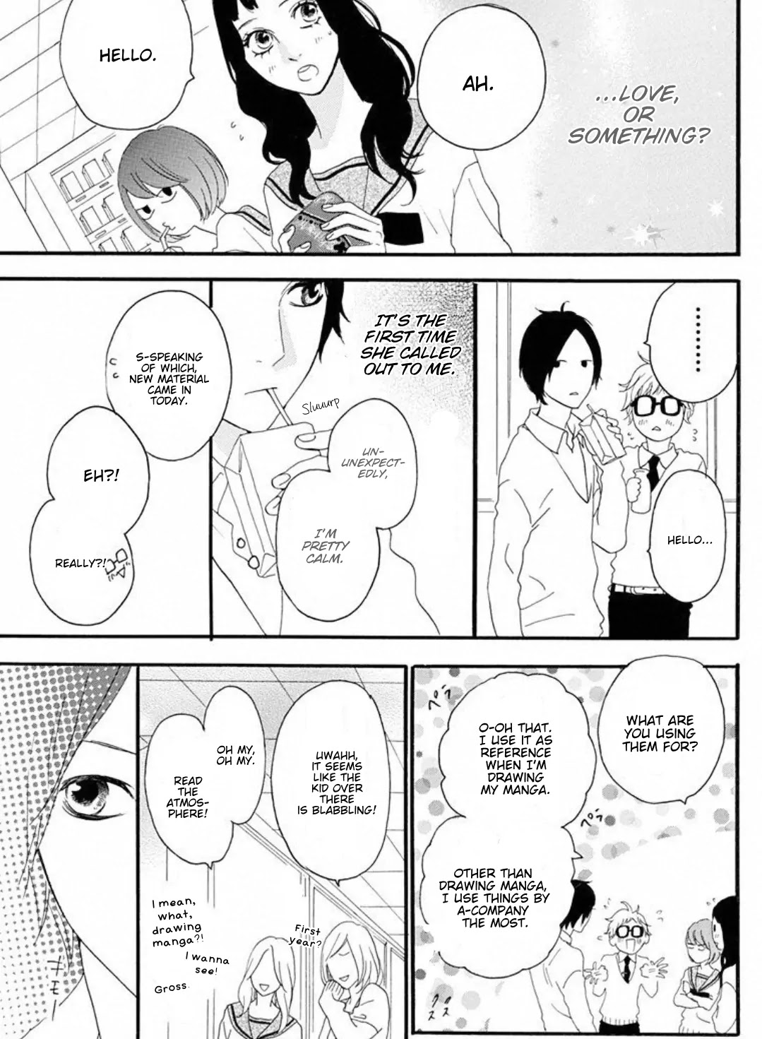 Sugars (YAMAMORI Mika) Chapter 15 page 12 - Chapter 15: Gingerly, Gingerly