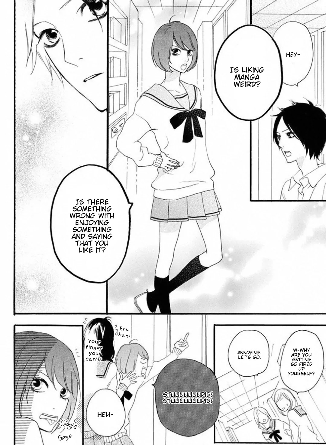 Sugars (YAMAMORI Mika) Chapter 15 page 13 - Chapter 15: Gingerly, Gingerly