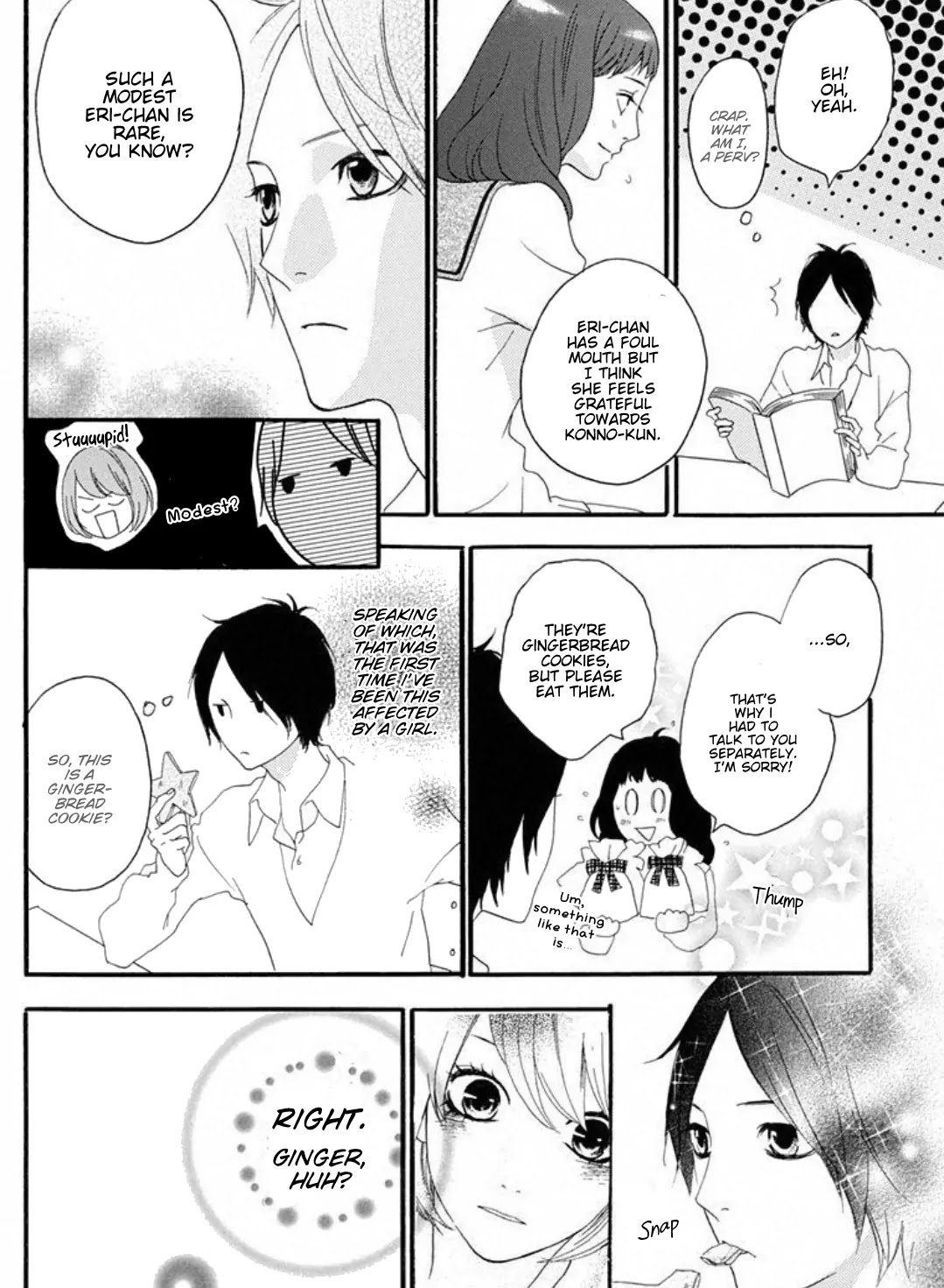 Sugars (YAMAMORI Mika) Chapter 15 page 17 - Chapter 15: Gingerly, Gingerly