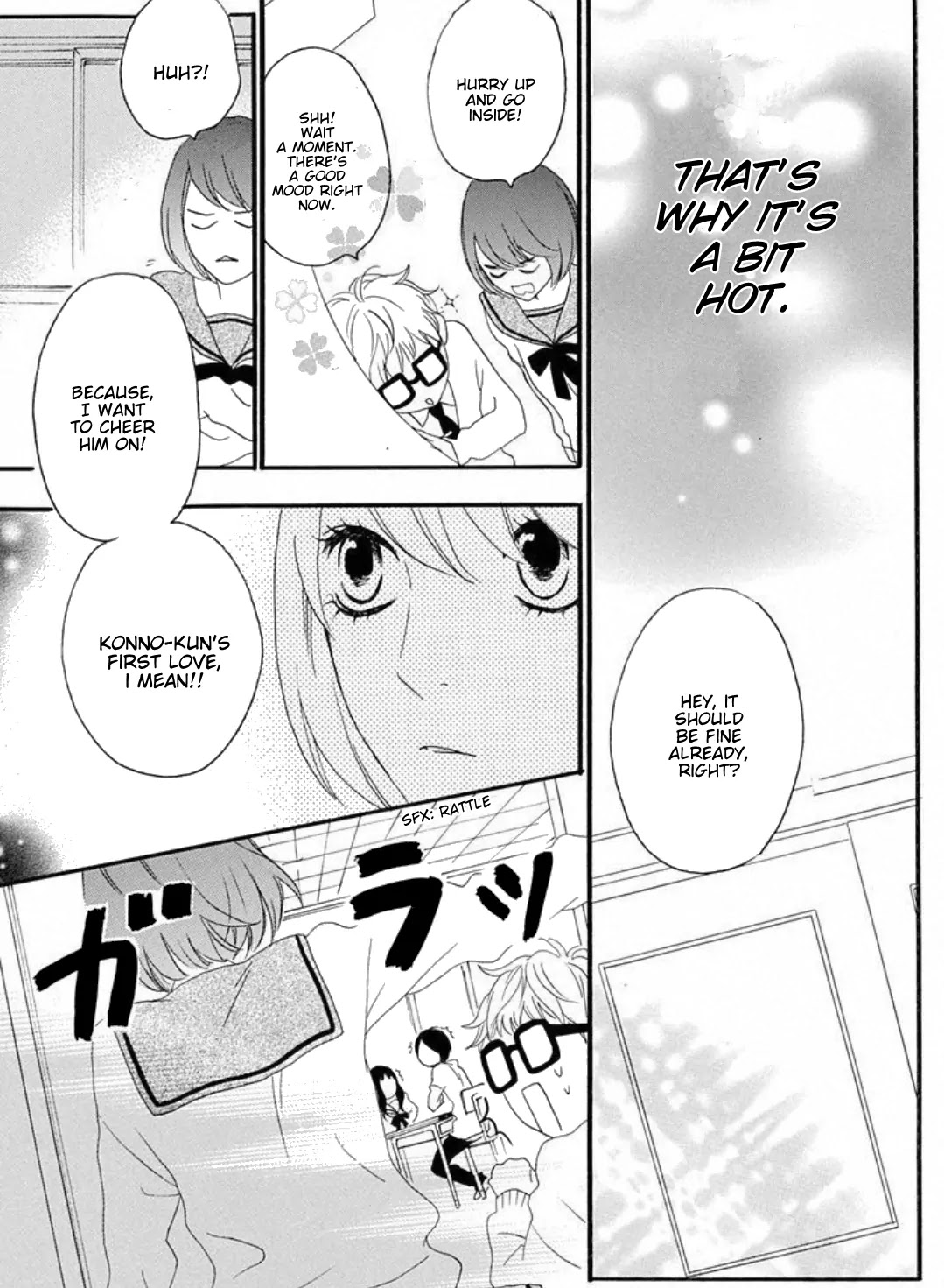 Sugars (YAMAMORI Mika) Chapter 15 page 18 - Chapter 15: Gingerly, Gingerly