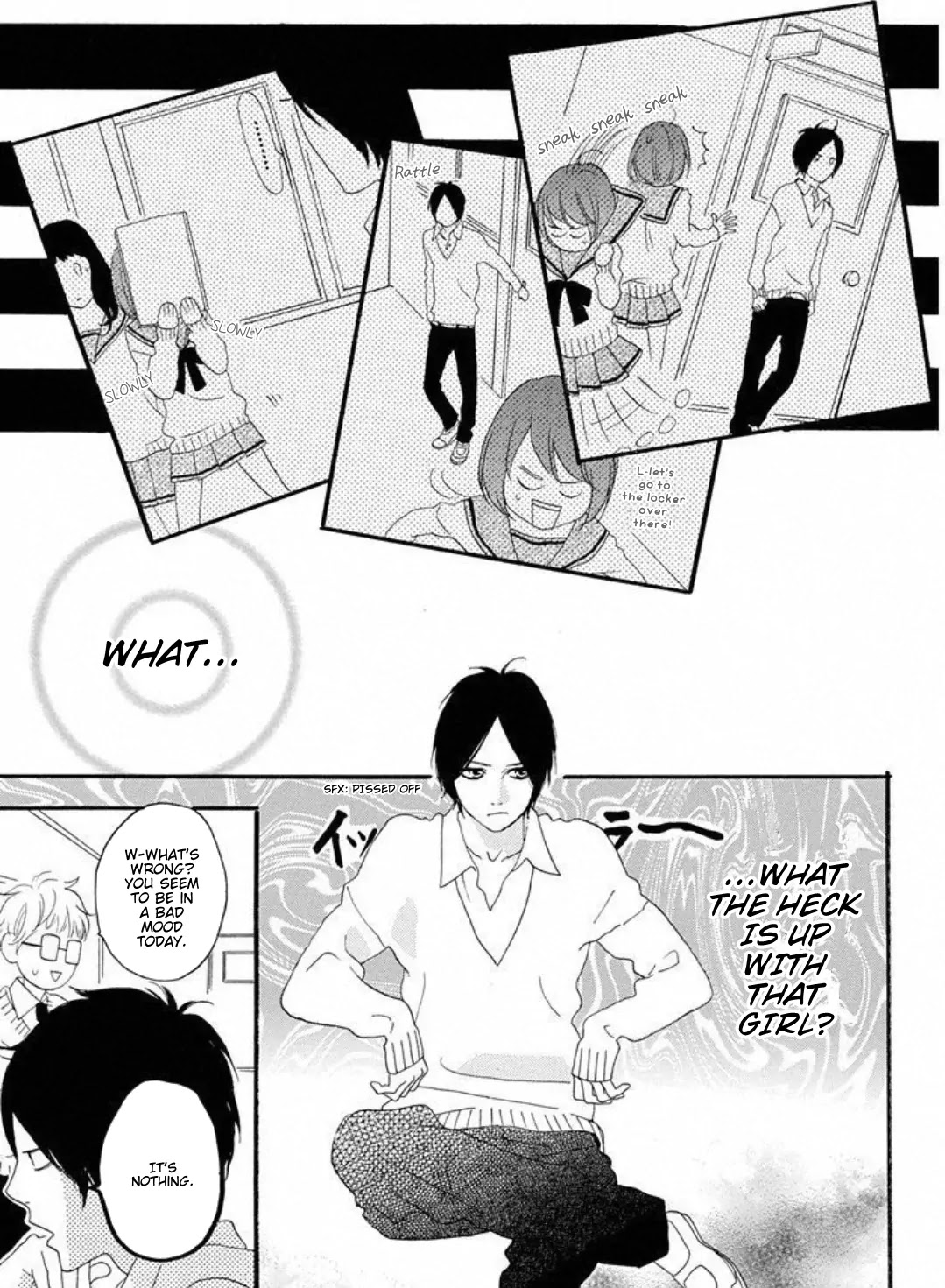 Sugars (YAMAMORI Mika) Chapter 15 page 22 - Chapter 15: Gingerly, Gingerly