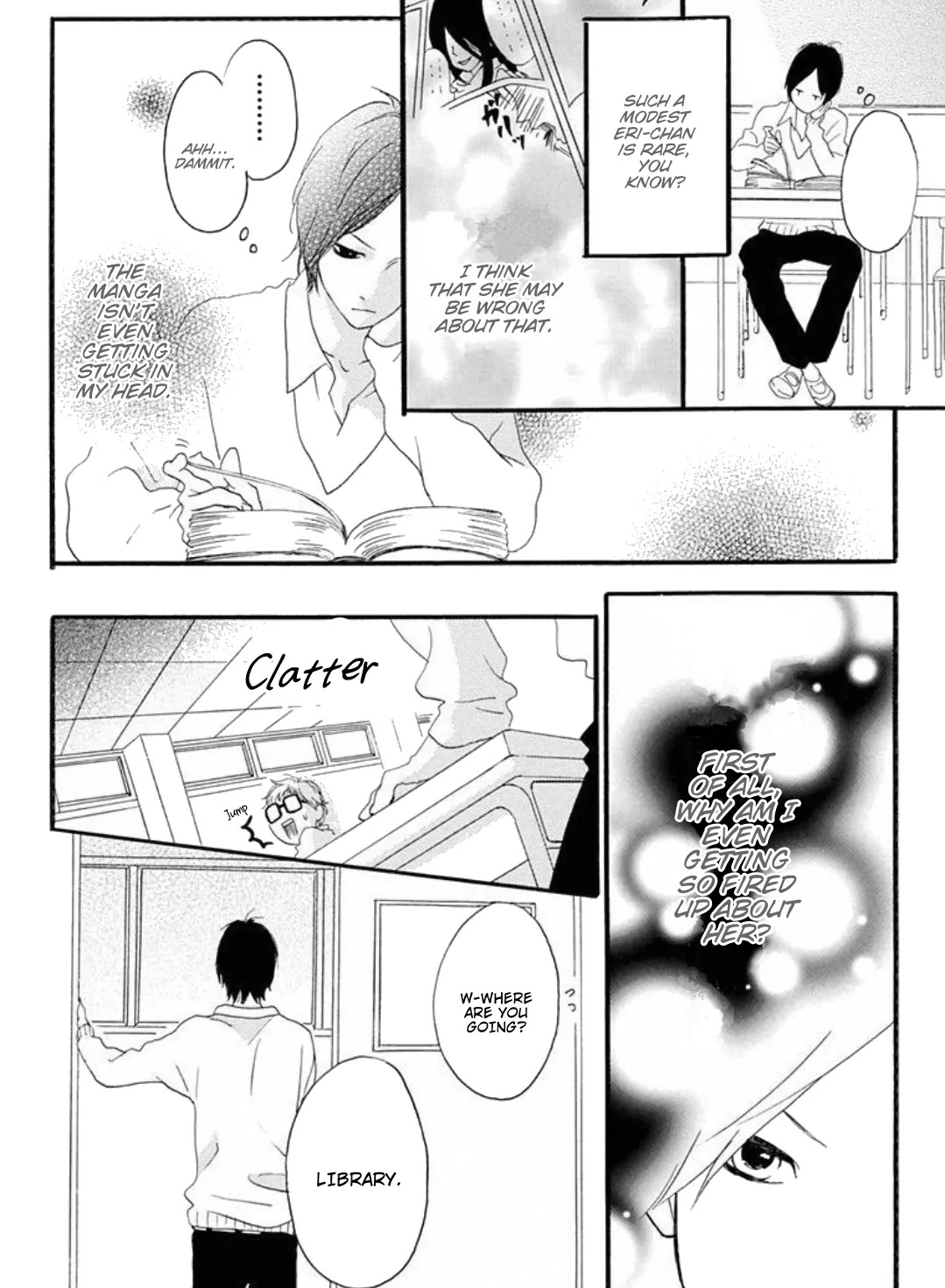 Sugars (YAMAMORI Mika) Chapter 15 page 23 - Chapter 15: Gingerly, Gingerly