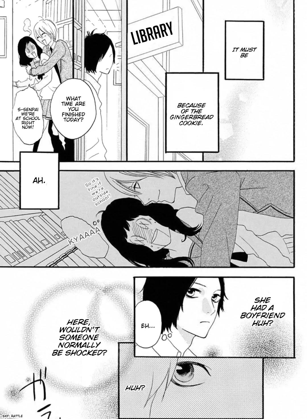 Sugars (YAMAMORI Mika) Chapter 15 page 24 - Chapter 15: Gingerly, Gingerly