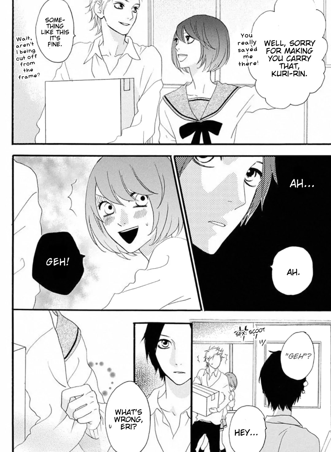 Sugars (YAMAMORI Mika) Chapter 15 page 25 - Chapter 15: Gingerly, Gingerly