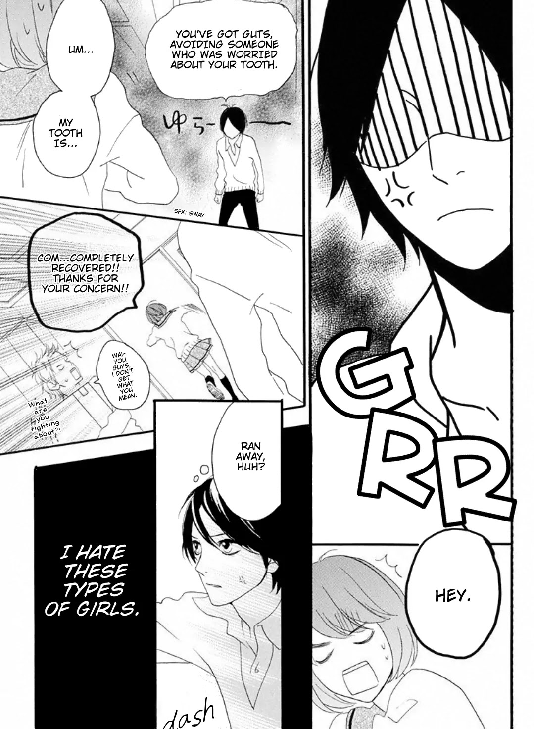Sugars (YAMAMORI Mika) Chapter 15 page 26 - Chapter 15: Gingerly, Gingerly