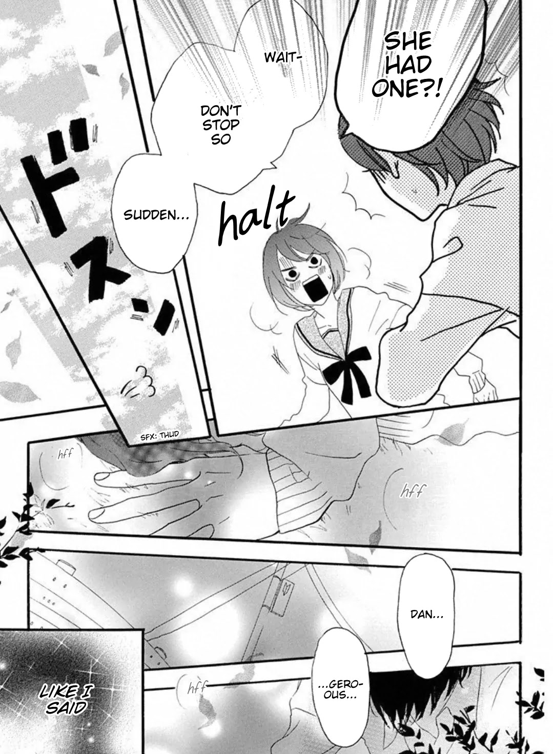 Sugars (YAMAMORI Mika) Chapter 15 page 28 - Chapter 15: Gingerly, Gingerly