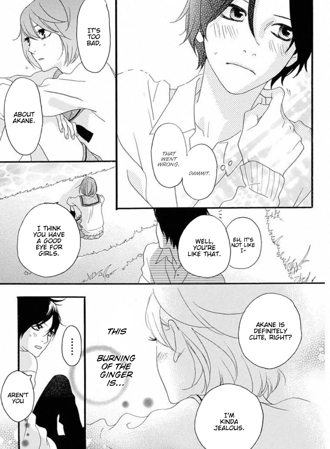 Sugars (YAMAMORI Mika) Chapter 15 page 30 - Chapter 15: Gingerly, Gingerly