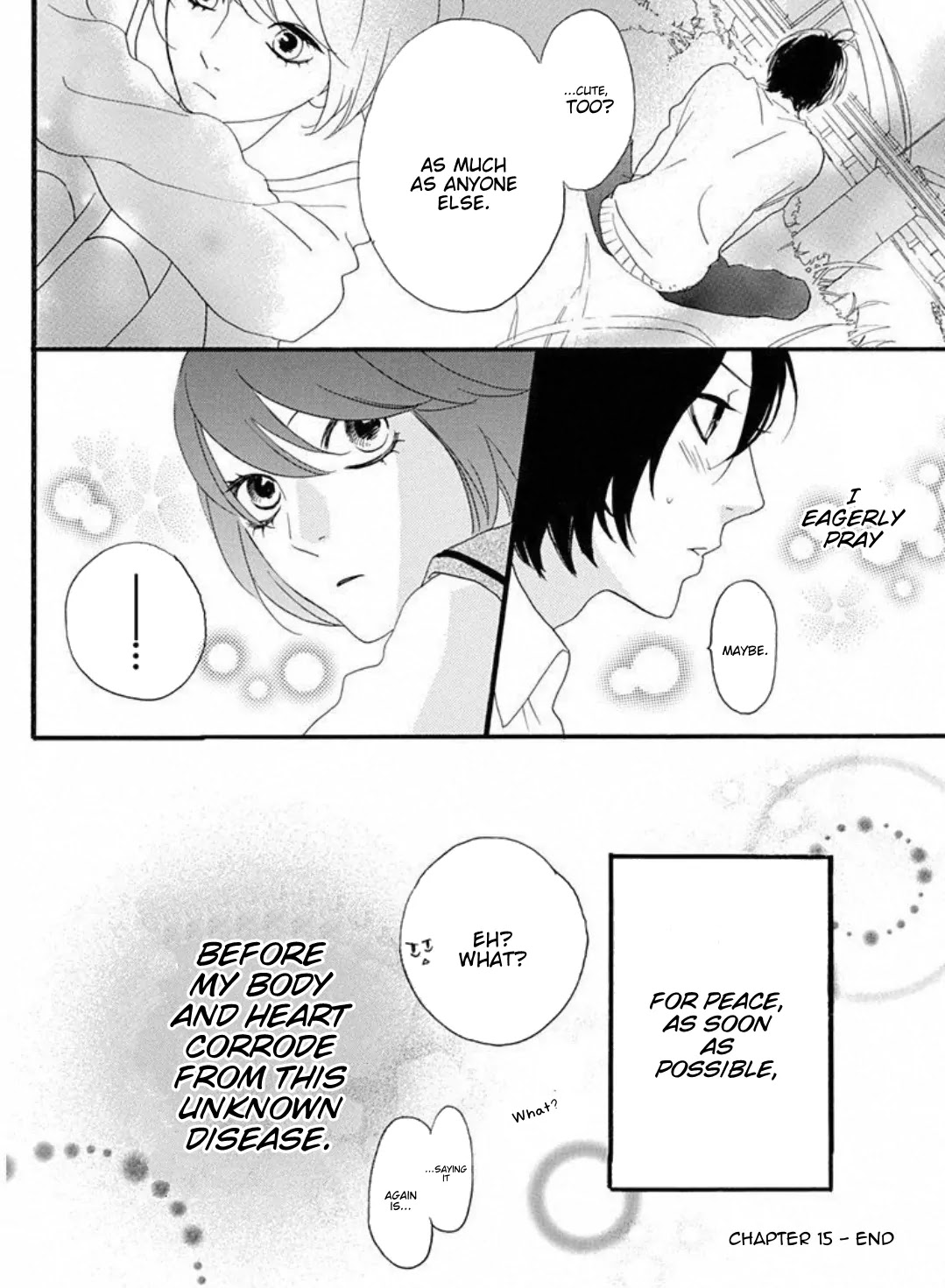 Sugars (YAMAMORI Mika) Chapter 15 page 31 - Chapter 15: Gingerly, Gingerly
