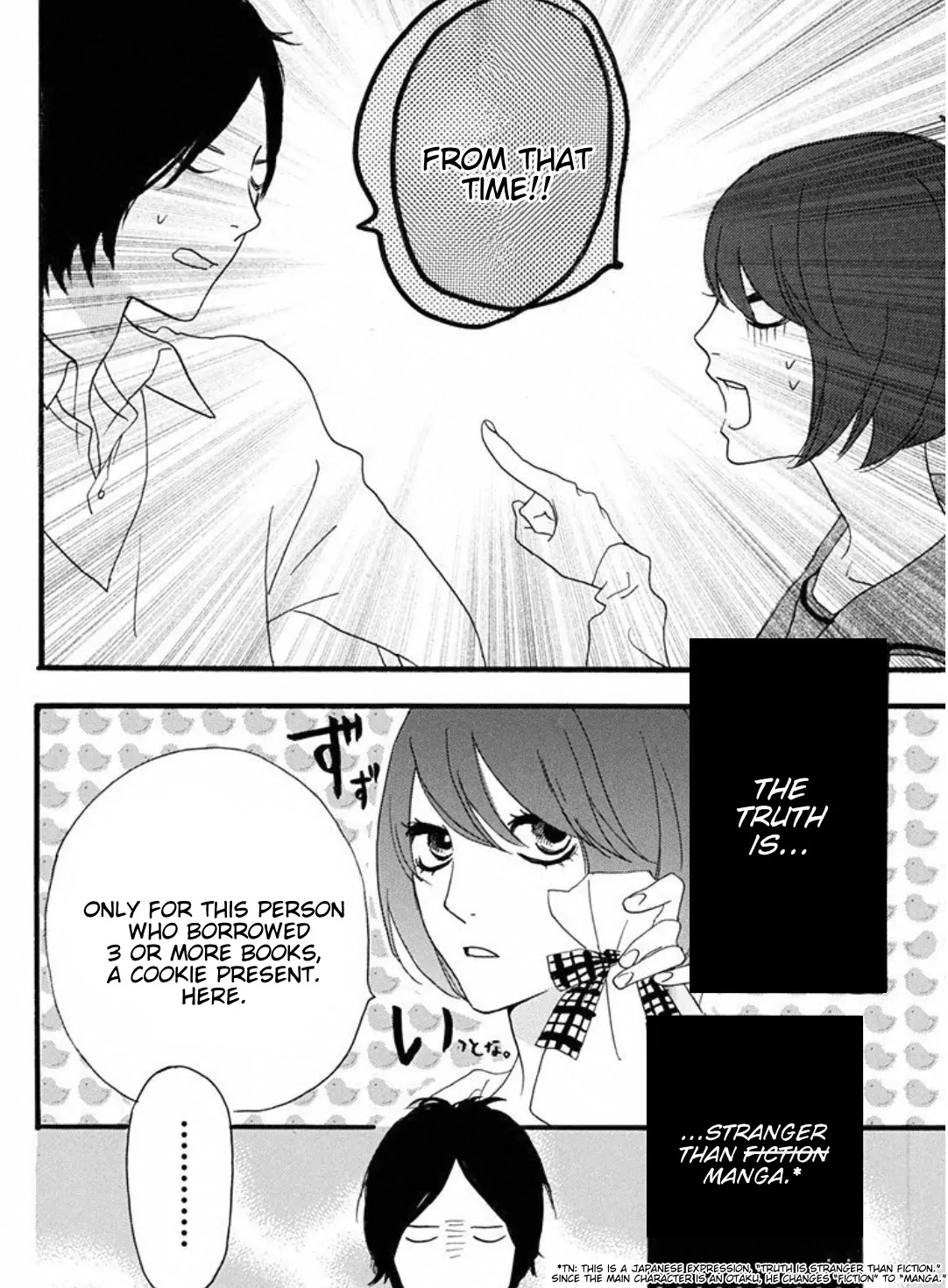Sugars (YAMAMORI Mika) Chapter 15 page 7 - Chapter 15: Gingerly, Gingerly