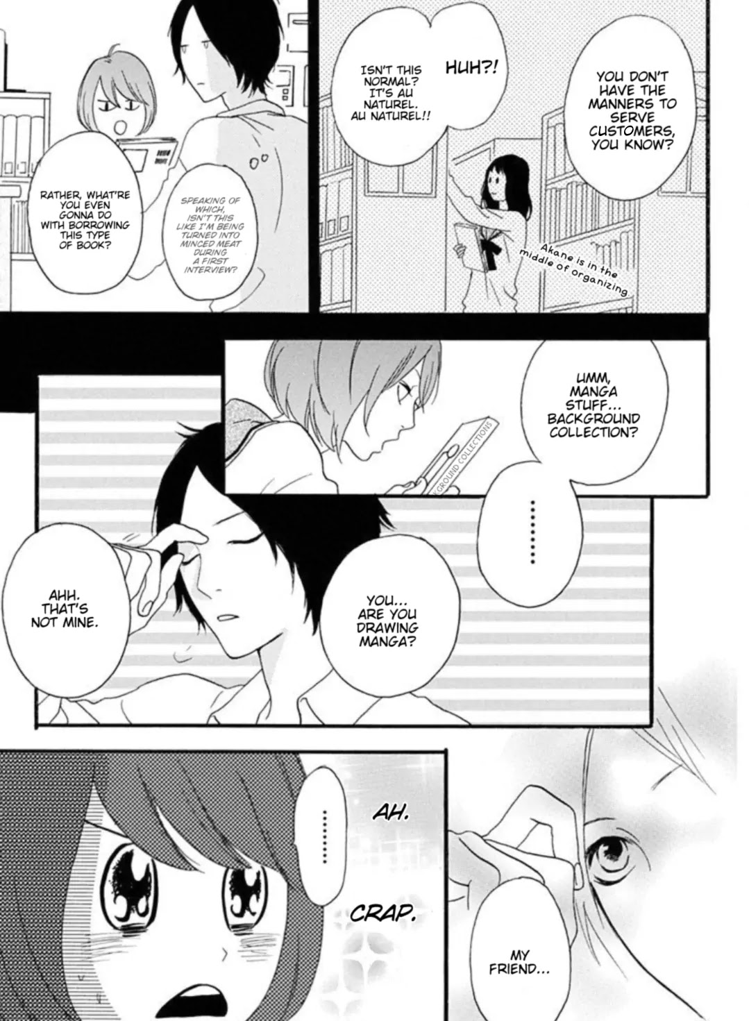 Sugars (YAMAMORI Mika) Chapter 15 page 8 - Chapter 15: Gingerly, Gingerly