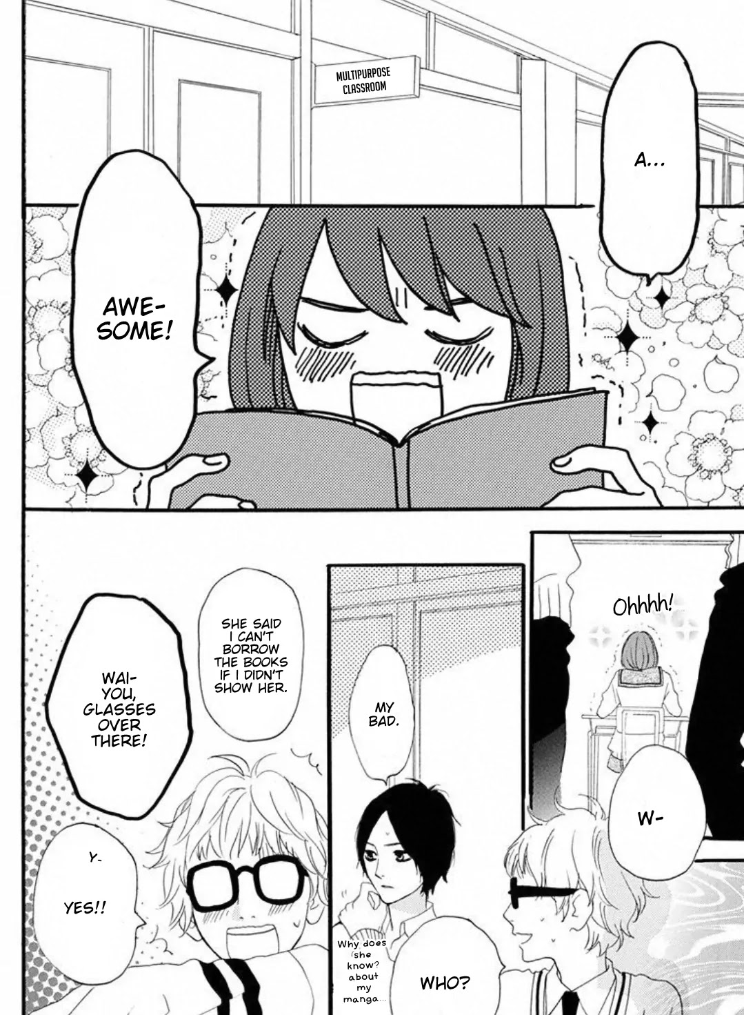 Sugars (YAMAMORI Mika) Chapter 15 page 9 - Chapter 15: Gingerly, Gingerly