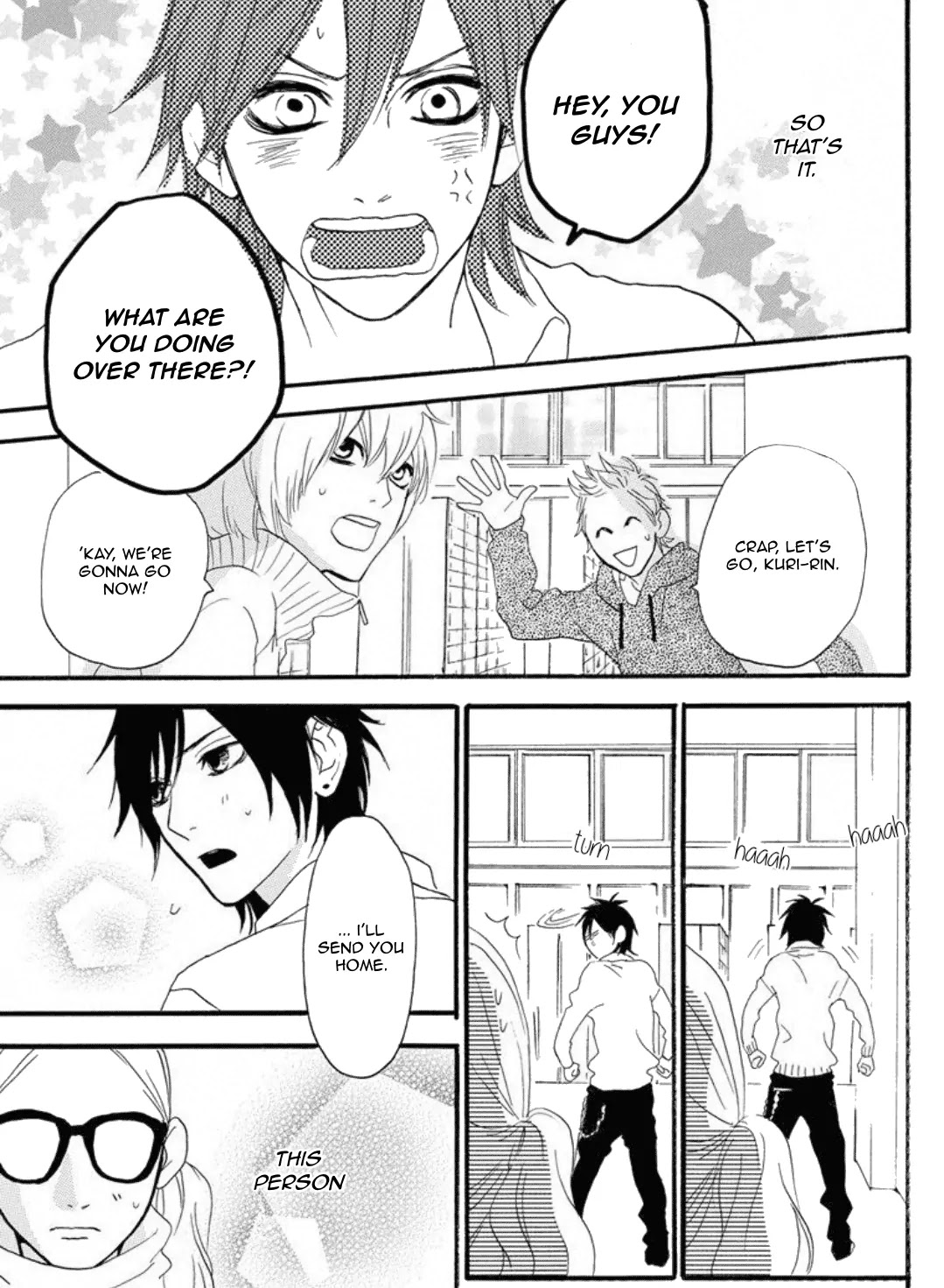 Sugars (YAMAMORI Mika) Chapter 16 page 14 - Chapter 16: Glasses, Delinquency, and a Red Bean Yogurt Sandwich