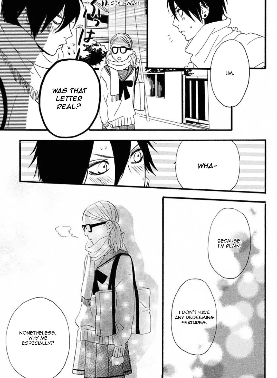 Sugars (YAMAMORI Mika) Chapter 16 page 16 - Chapter 16: Glasses, Delinquency, and a Red Bean Yogurt Sandwich