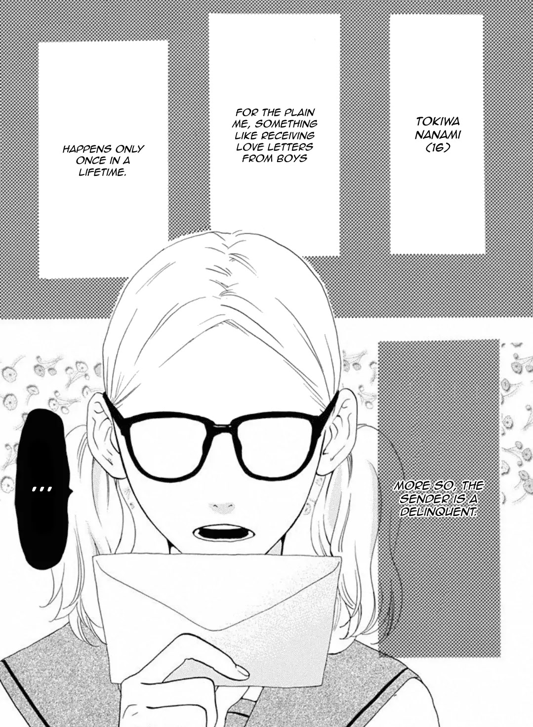 Sugars (YAMAMORI Mika) Chapter 16 page 2 - Chapter 16: Glasses, Delinquency, and a Red Bean Yogurt Sandwich