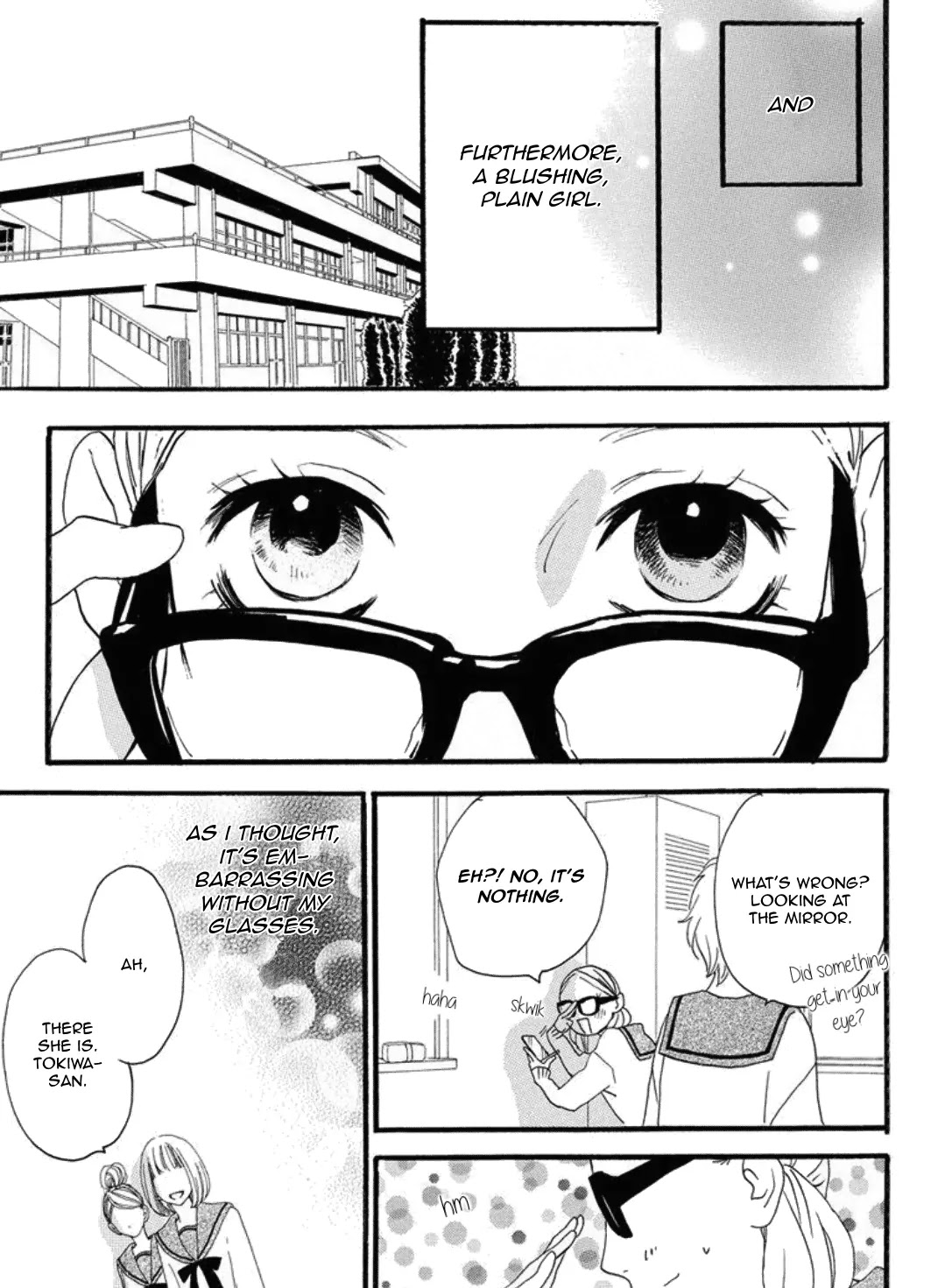 Sugars (YAMAMORI Mika) Chapter 16 page 20 - Chapter 16: Glasses, Delinquency, and a Red Bean Yogurt Sandwich