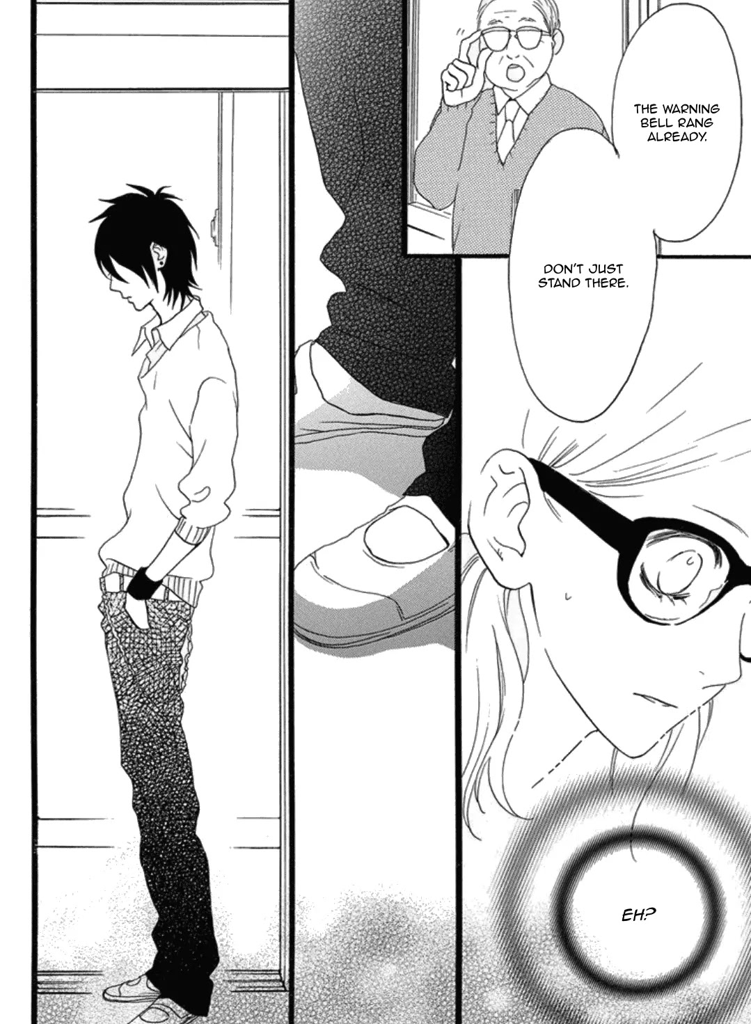 Sugars (YAMAMORI Mika) Chapter 16 page 23 - Chapter 16: Glasses, Delinquency, and a Red Bean Yogurt Sandwich