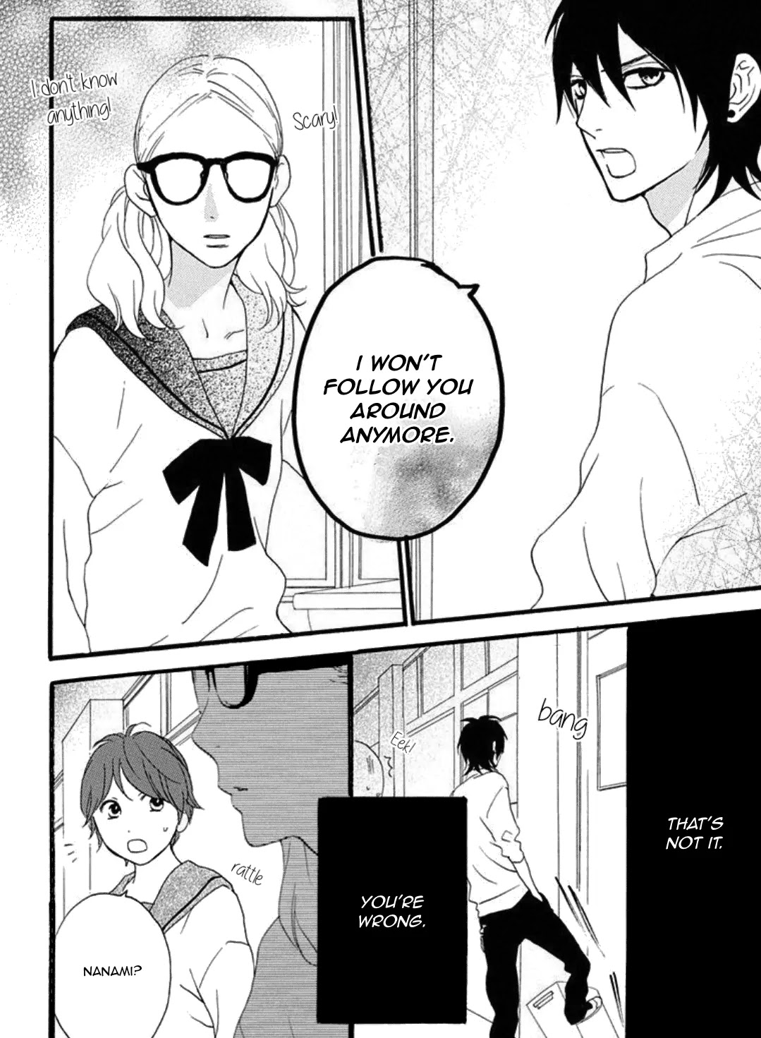 Sugars (YAMAMORI Mika) Chapter 16 page 25 - Chapter 16: Glasses, Delinquency, and a Red Bean Yogurt Sandwich