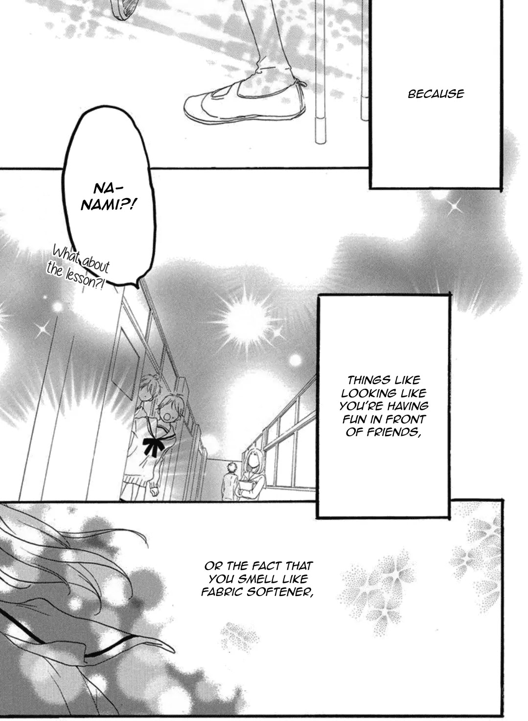 Sugars (YAMAMORI Mika) Chapter 16 page 26 - Chapter 16: Glasses, Delinquency, and a Red Bean Yogurt Sandwich