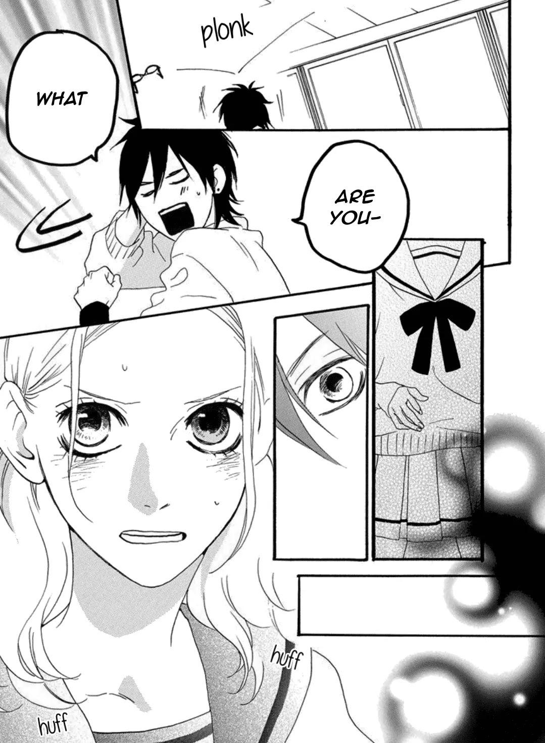 Sugars (YAMAMORI Mika) Chapter 16 page 28 - Chapter 16: Glasses, Delinquency, and a Red Bean Yogurt Sandwich