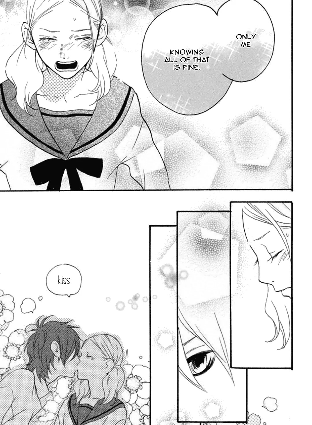 Sugars (YAMAMORI Mika) Chapter 16 page 30 - Chapter 16: Glasses, Delinquency, and a Red Bean Yogurt Sandwich