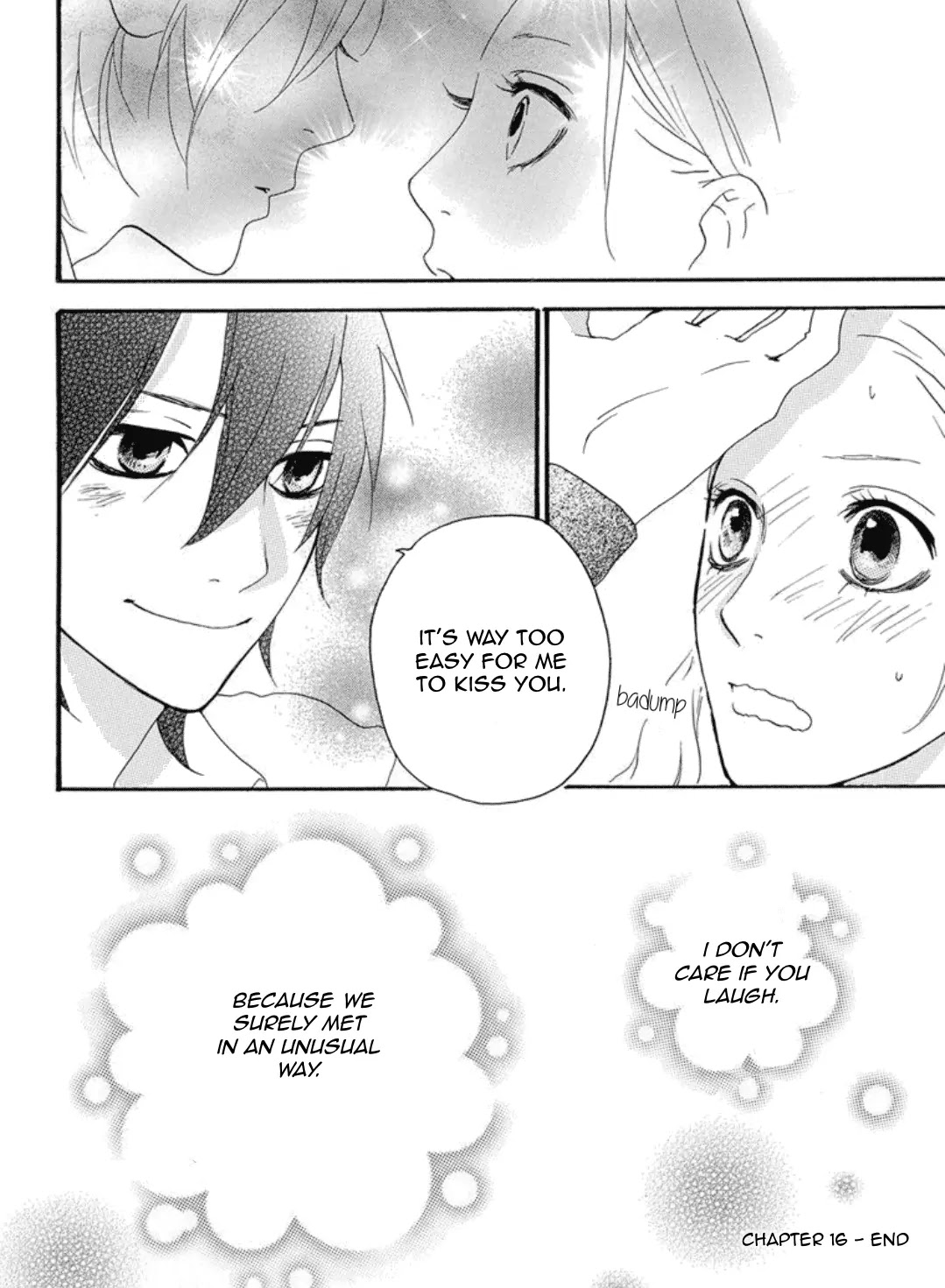 Sugars (YAMAMORI Mika) Chapter 16 page 31 - Chapter 16: Glasses, Delinquency, and a Red Bean Yogurt Sandwich