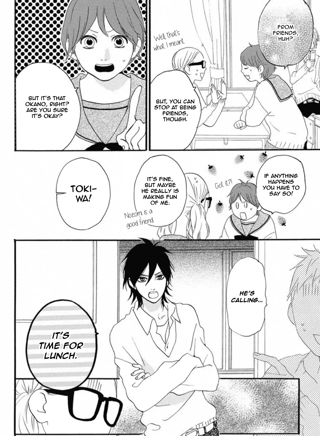 Sugars (YAMAMORI Mika) Chapter 16 page 9 - Chapter 16: Glasses, Delinquency, and a Red Bean Yogurt Sandwich
