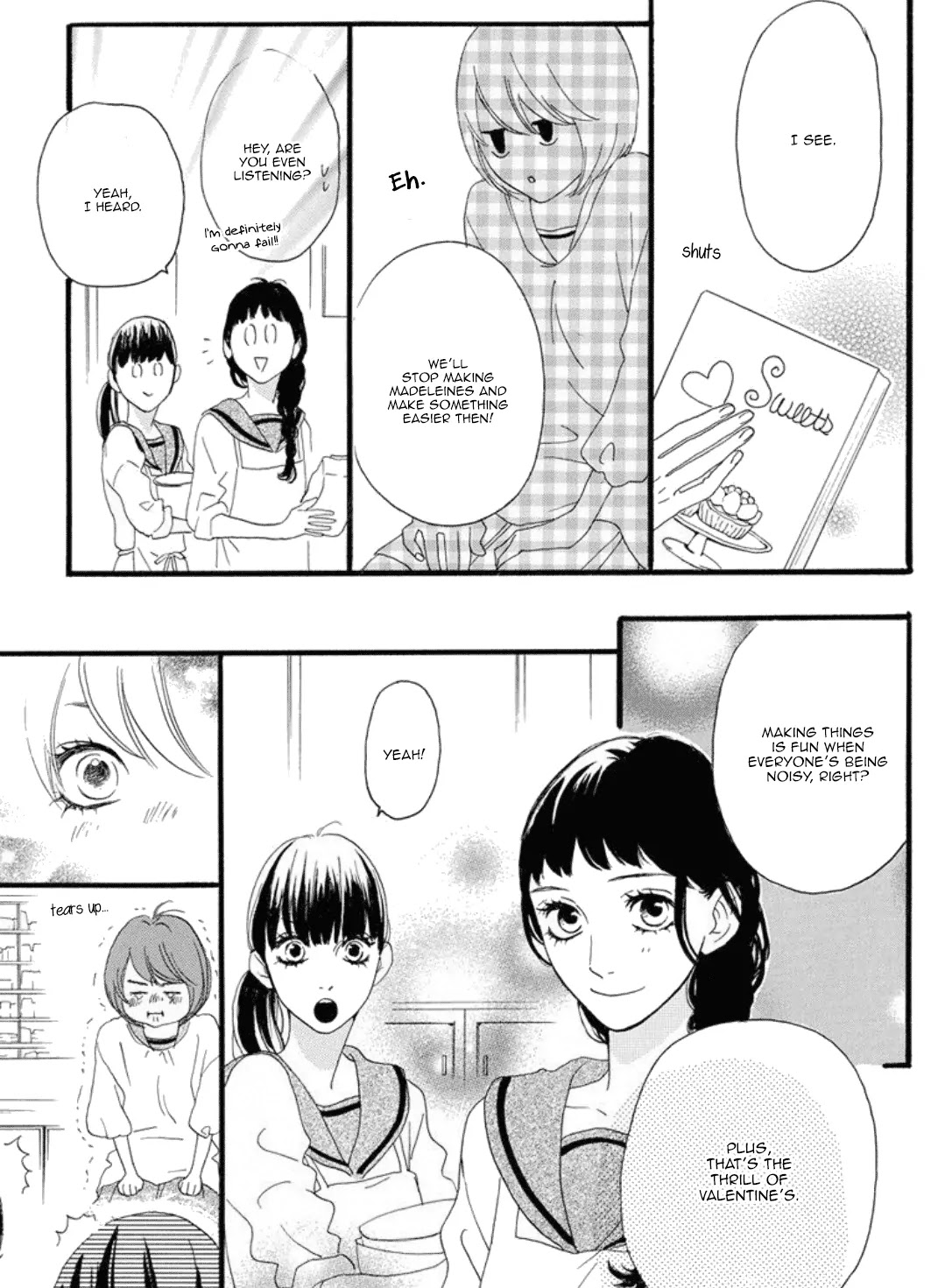Sugars (YAMAMORI Mika) Chapter 17 page 10 - Chapter 17: Mix Valentine