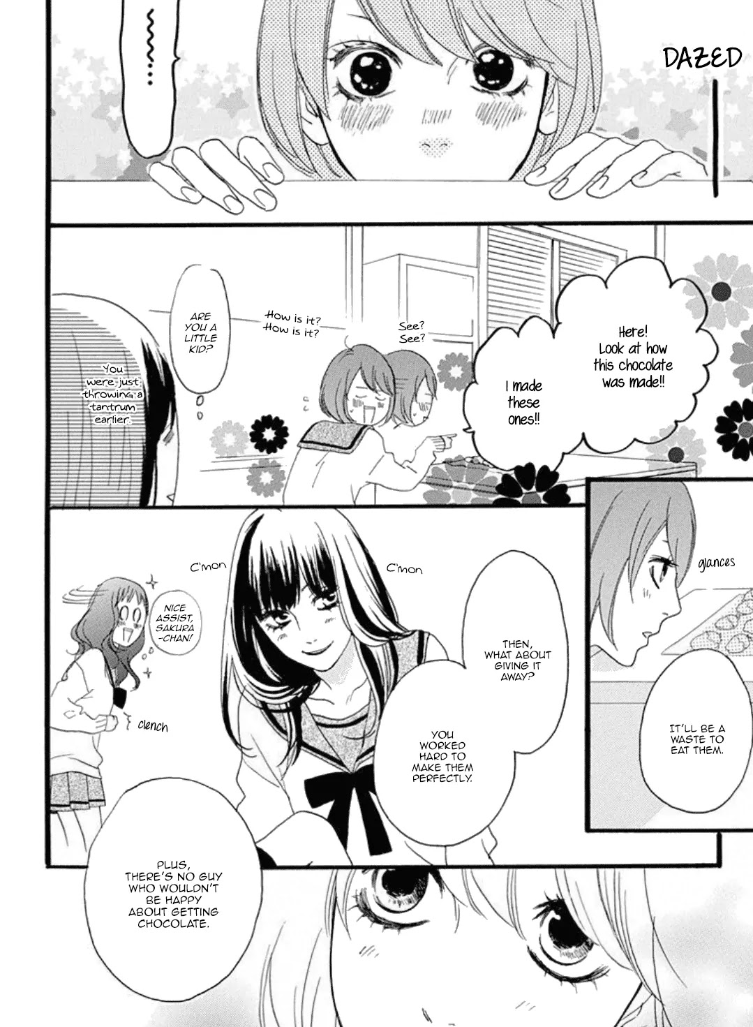 Sugars (YAMAMORI Mika) Chapter 17 page 13 - Chapter 17: Mix Valentine
