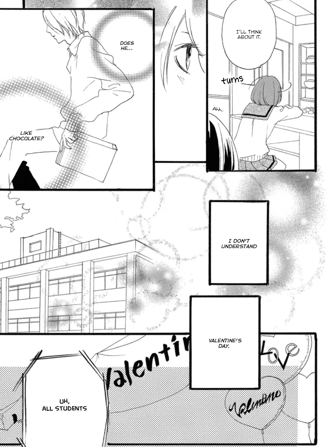 Sugars (YAMAMORI Mika) Chapter 17 page 14 - Chapter 17: Mix Valentine